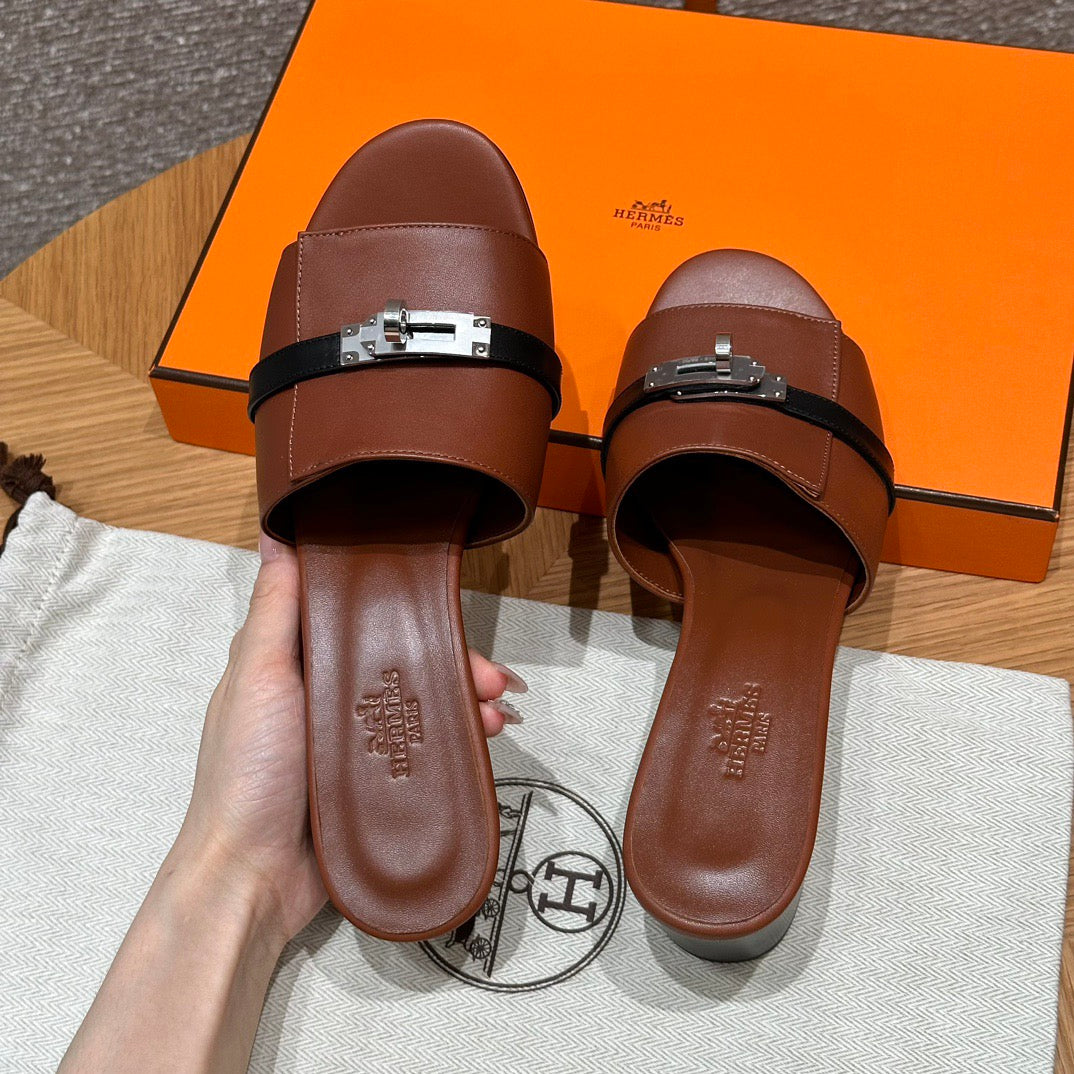 Hermes Heels Sandals