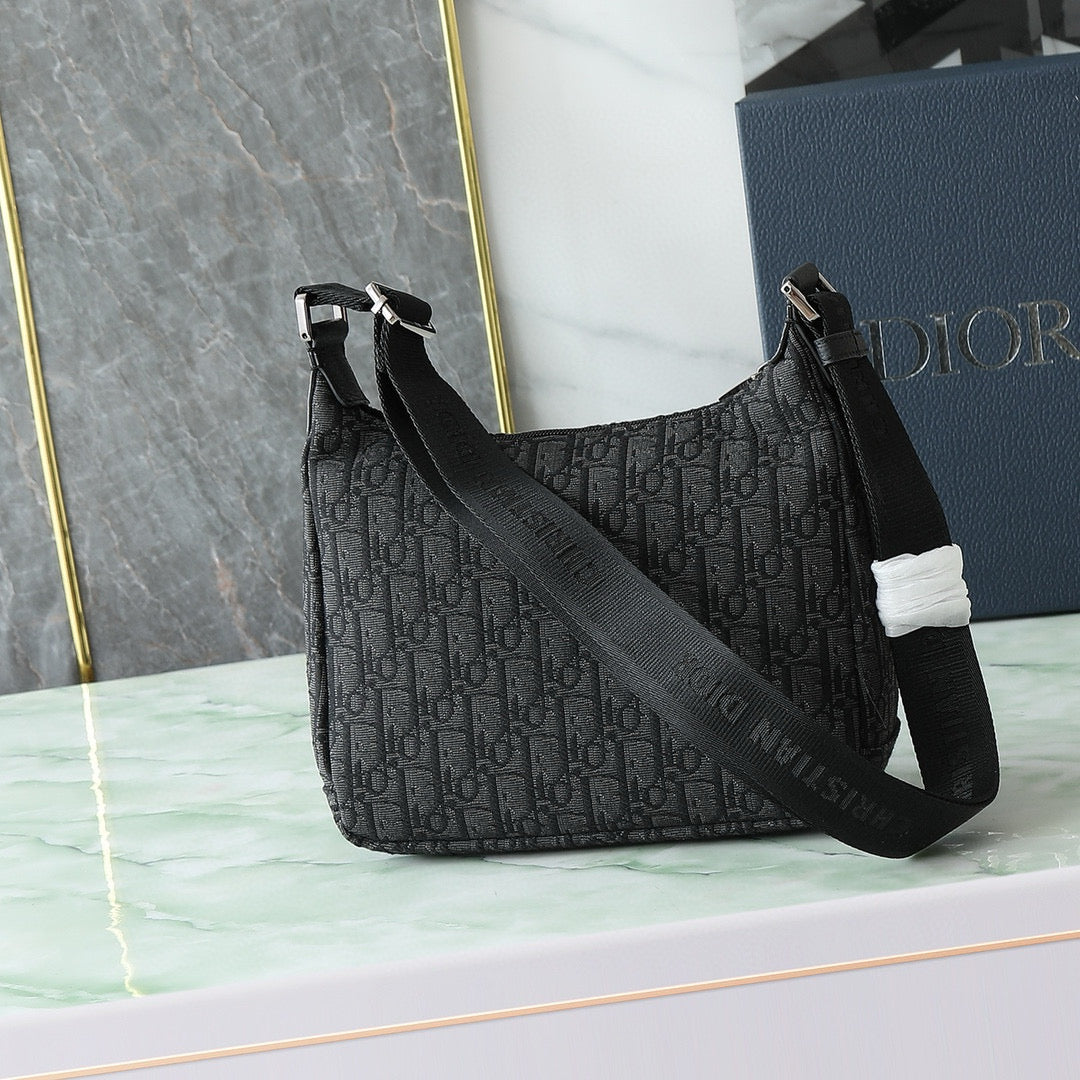 Dior Small Rider Soft Hobo Bag
