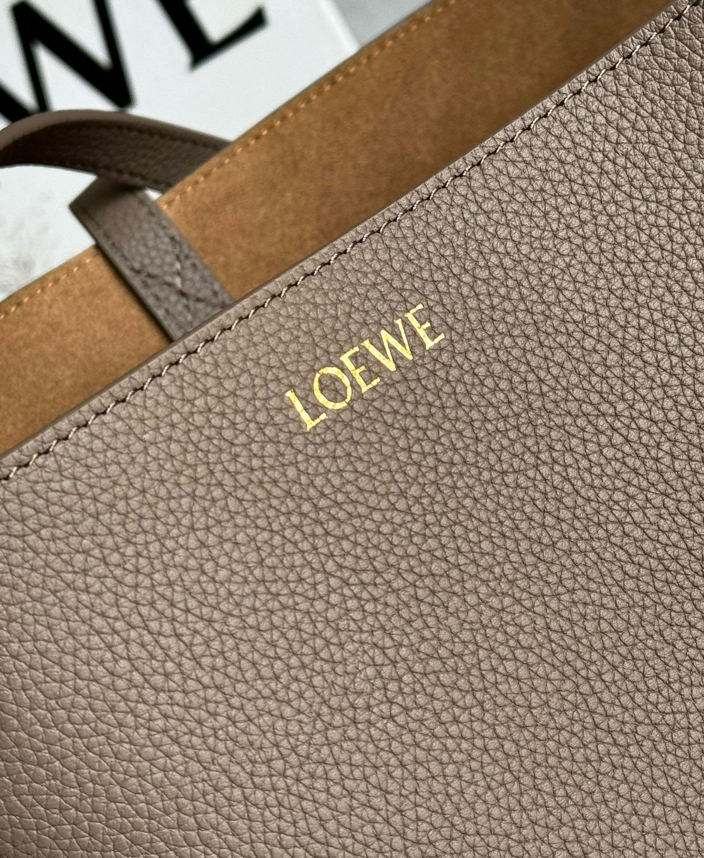 Loewe Puzzle Fold Tote Bag(25.5x14.5x31.5cm)