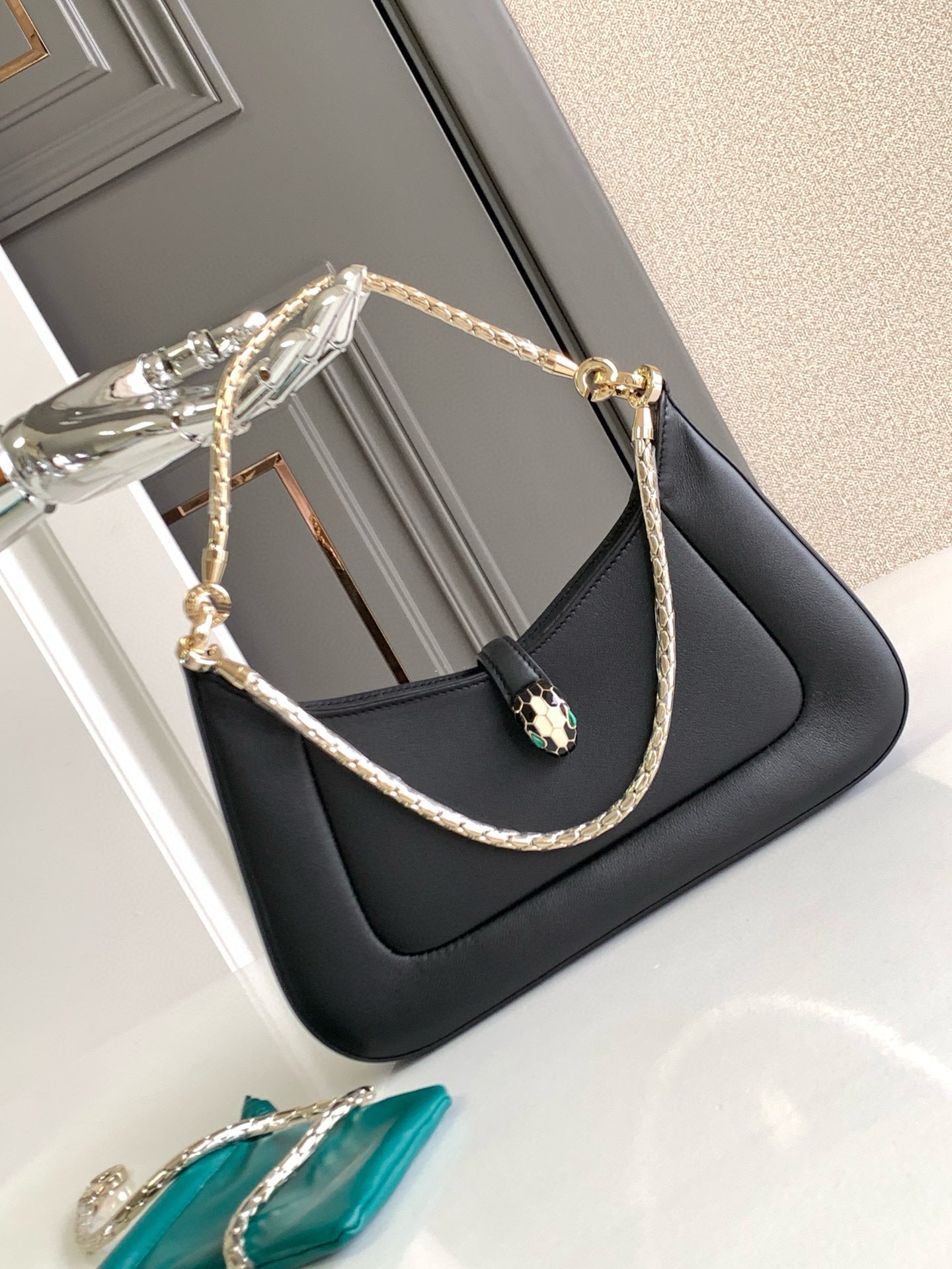 Bvlgari Serpenti Baia Handbag