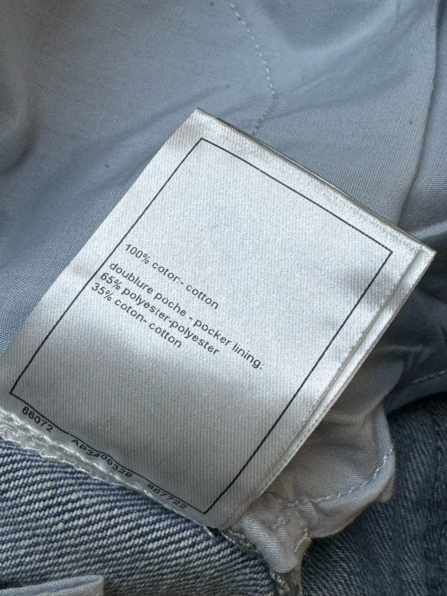 Chanel Jeans