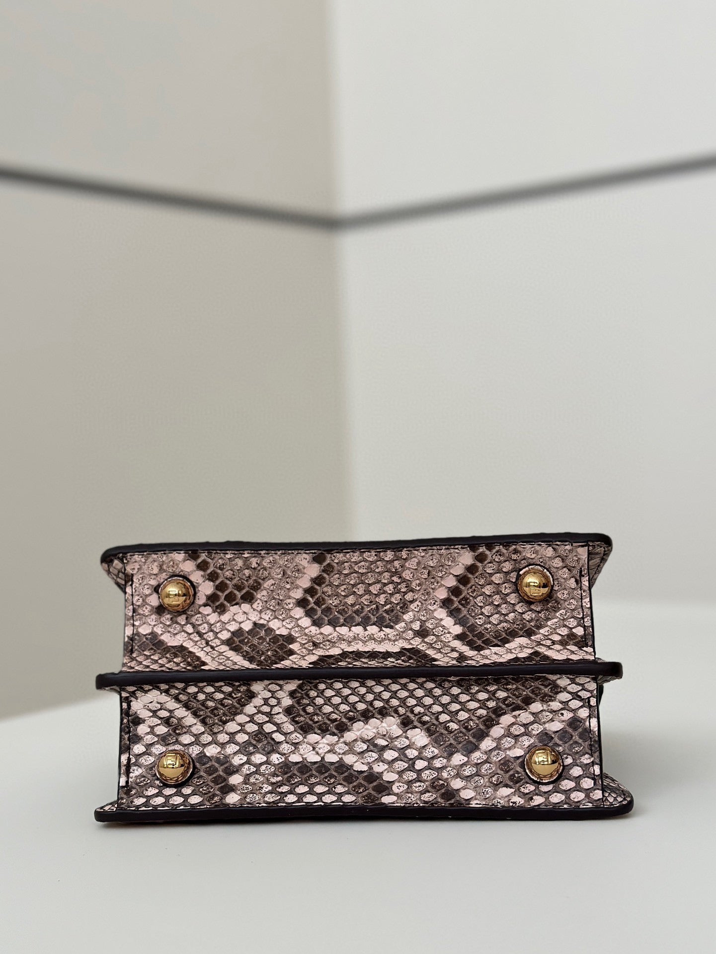 Fendi Peekaboo Bag (Python leather)