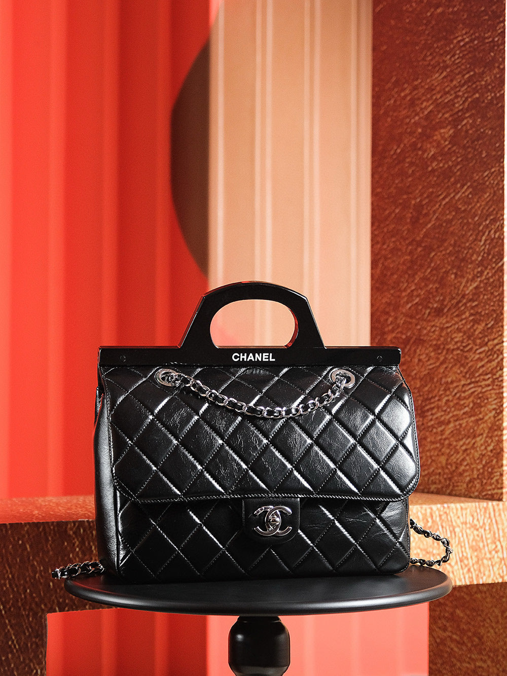 Chanel Vintage Hanger Bag(26x30x8cm)