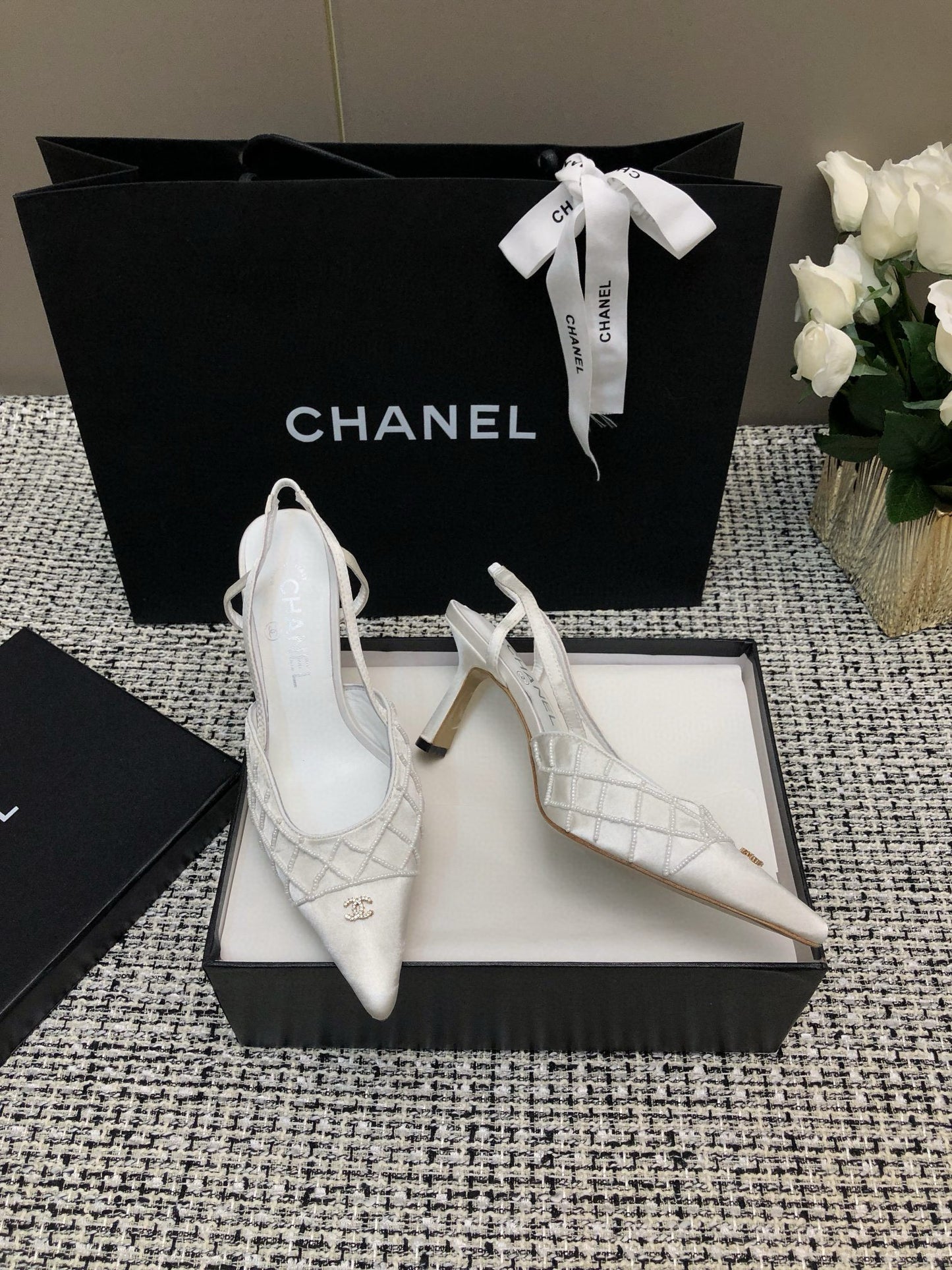 Chanel Heels