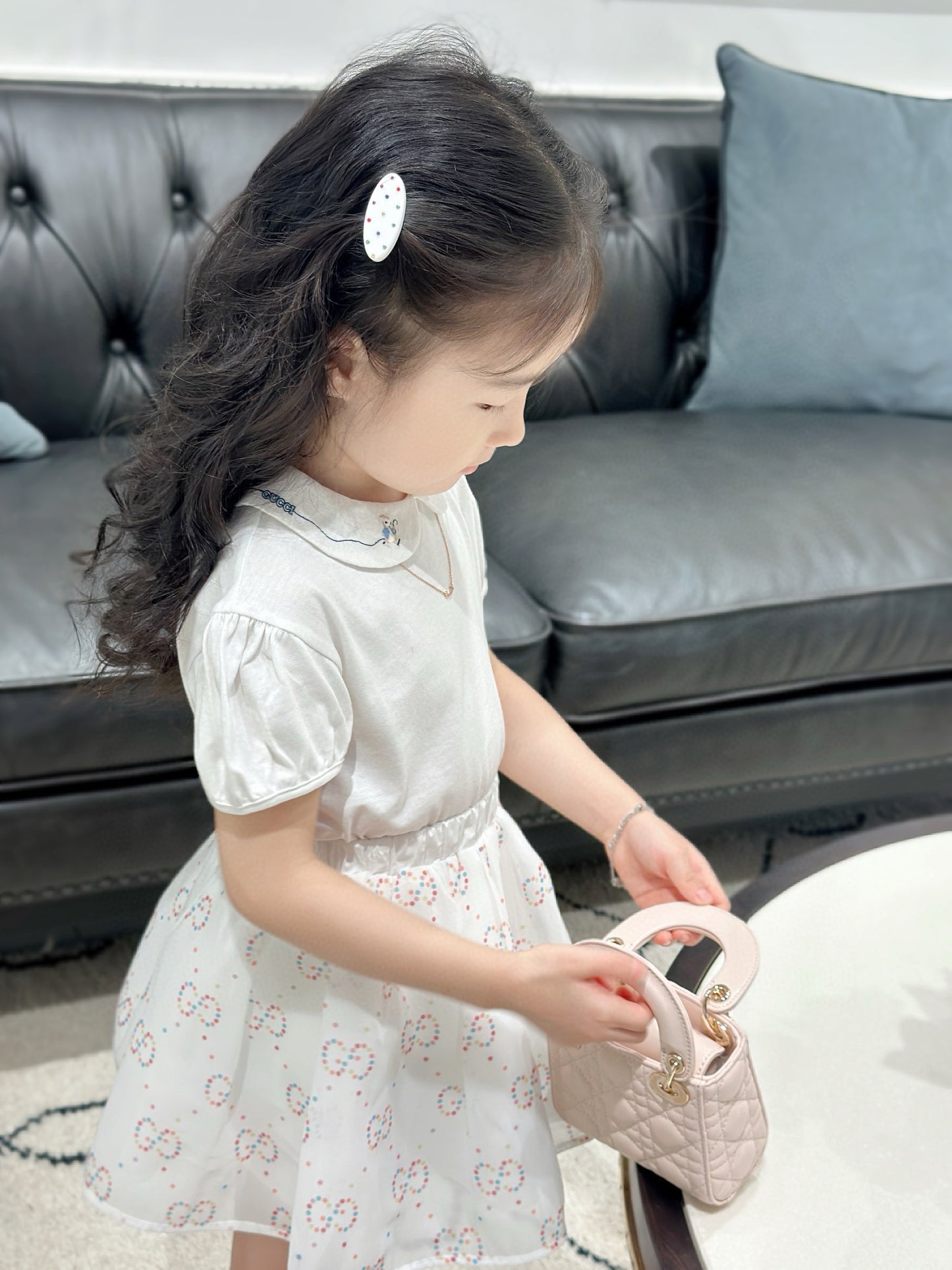 Fendi Polo/Skirt Set