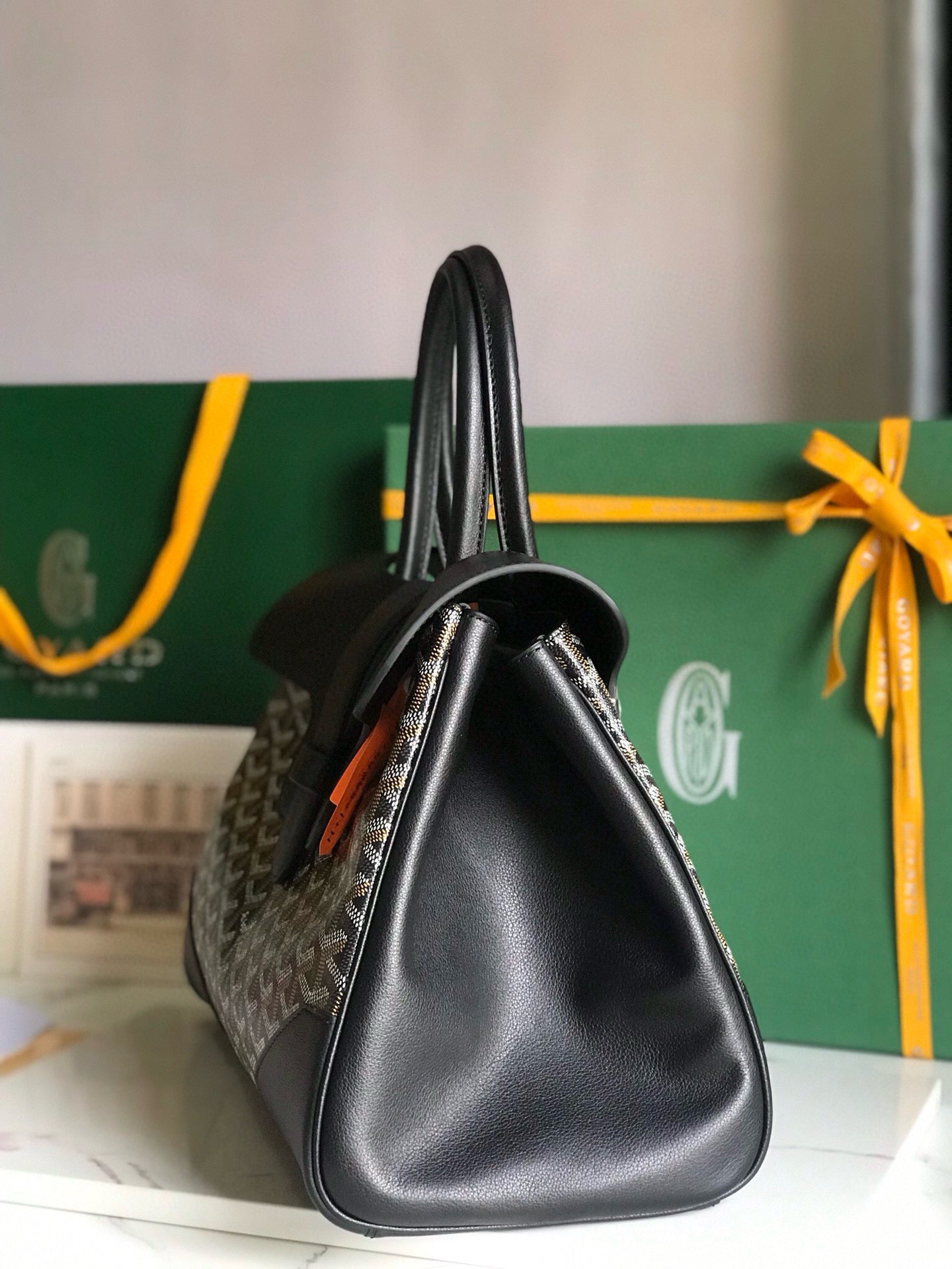 Goyard Saïgon tote bag
