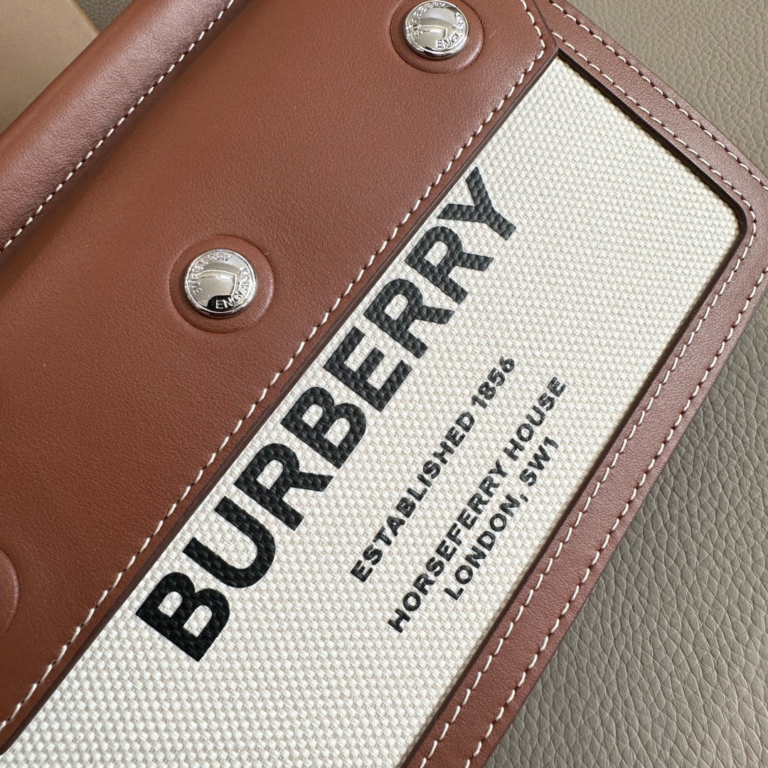 Burberry Mini Horsefrrry Title Bag
