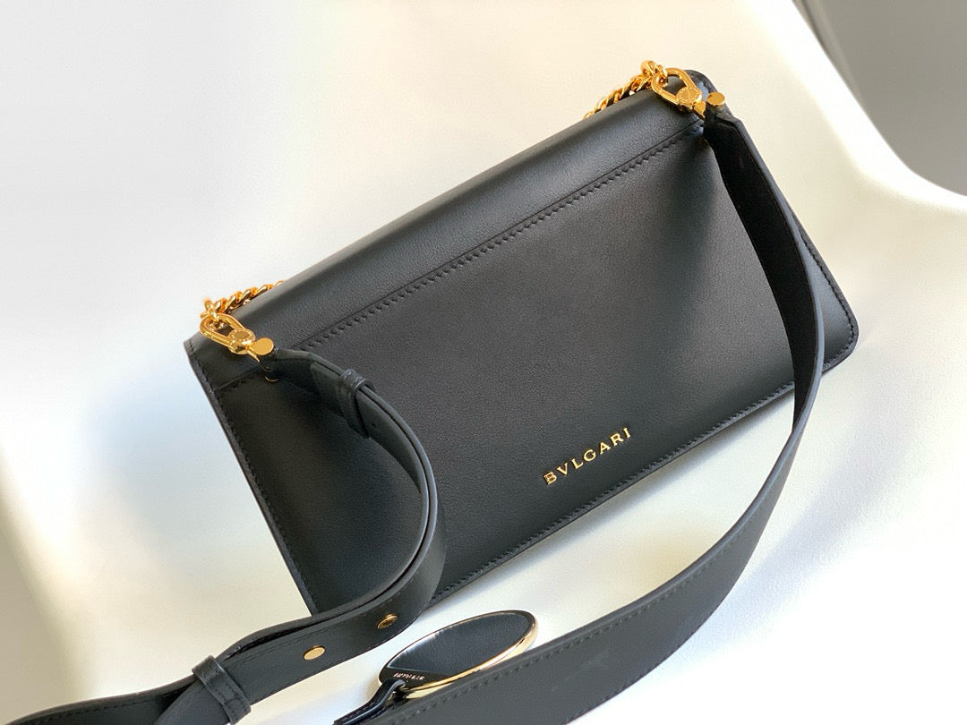 Bvlgari Serpenti East-West Maxi Chain Bag