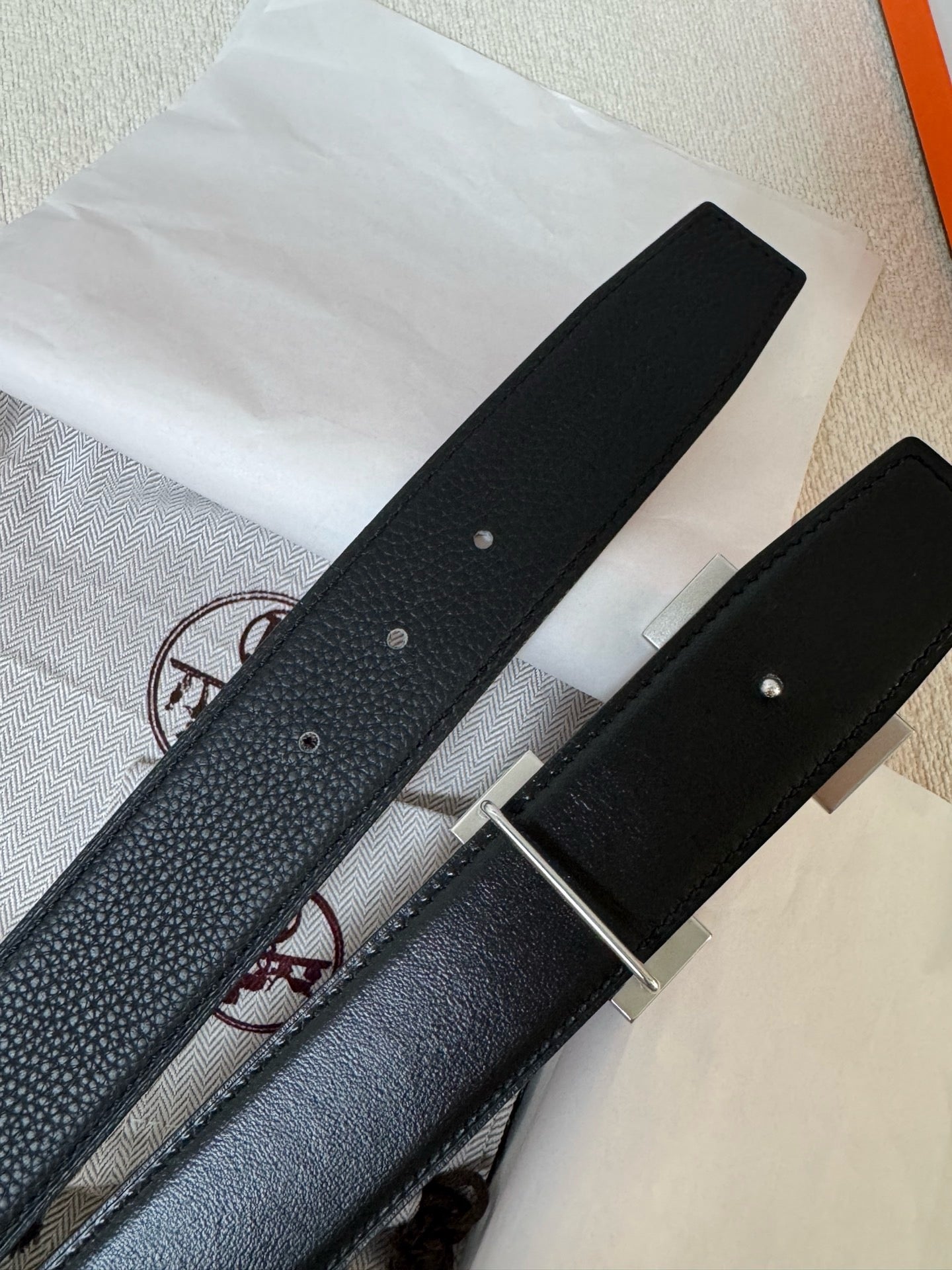 Hermes Belt