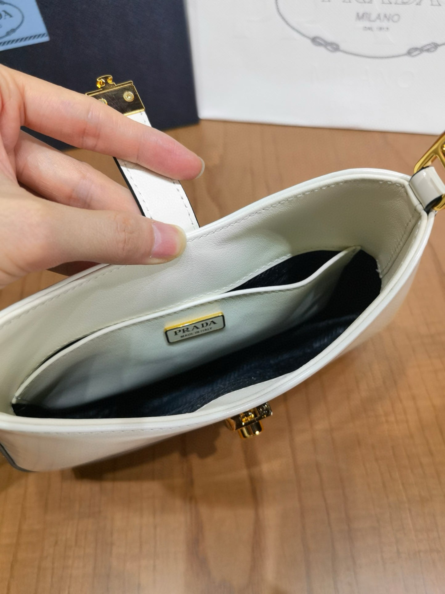 Prada Cleo Shoulder Bag