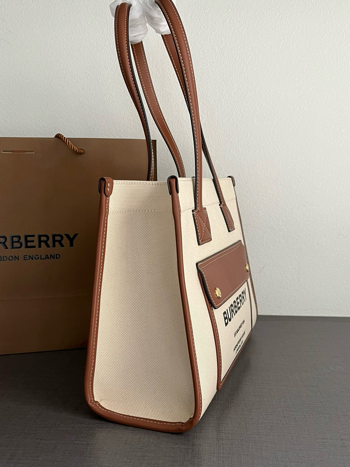 Burberry Freya Tote Bag
