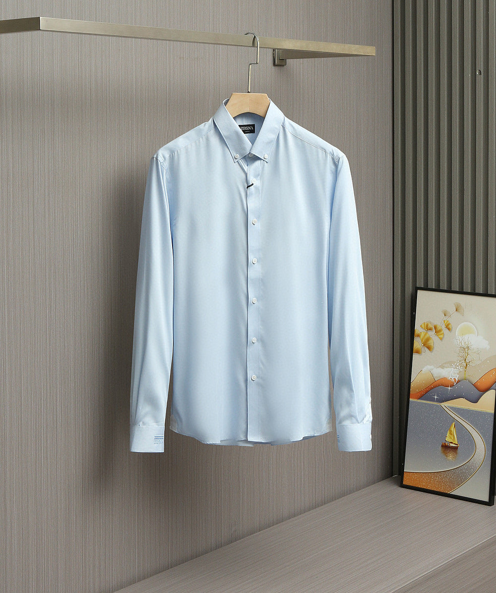 Zegna Long Sleeve Shirt