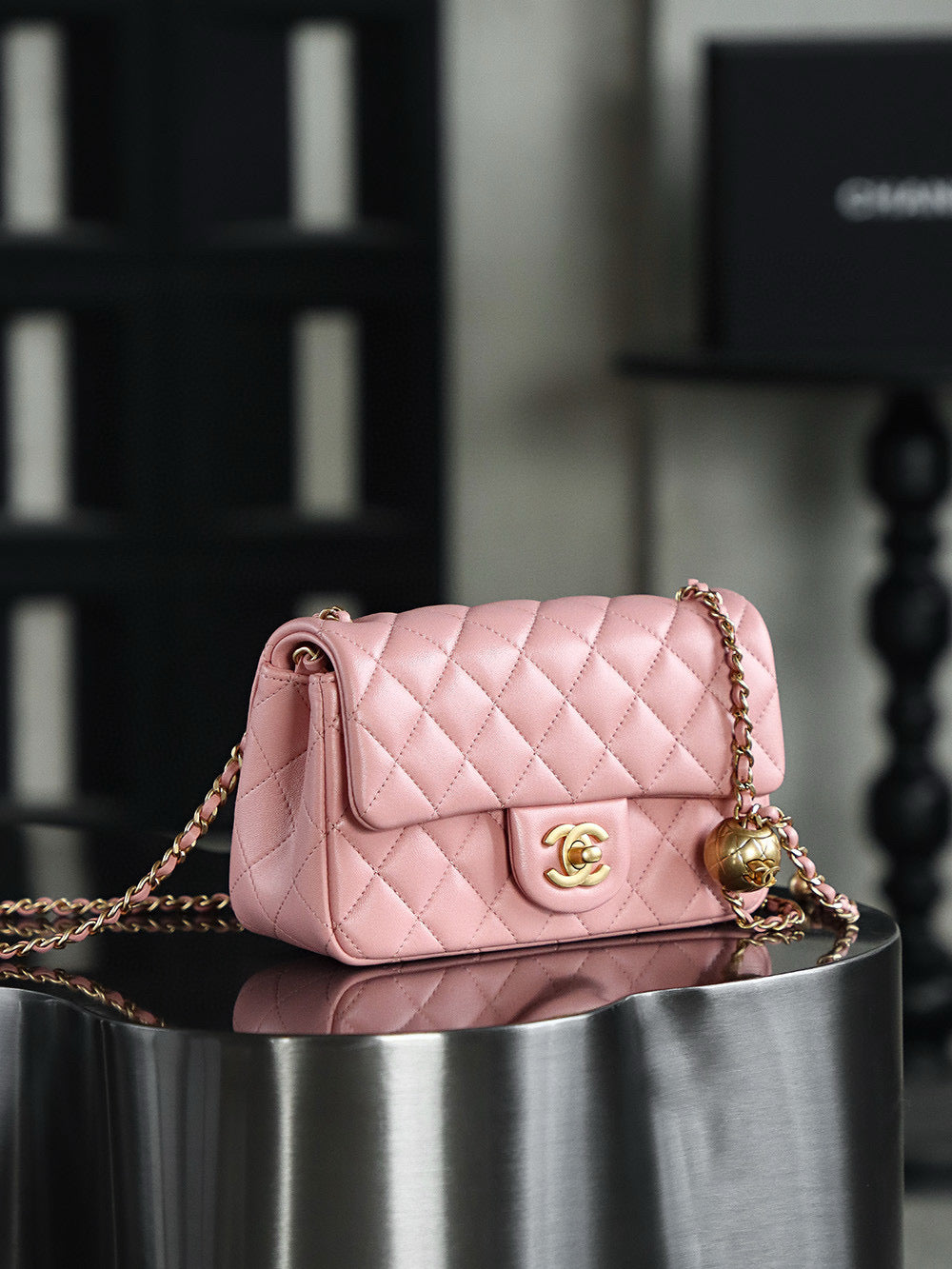 Chanel CF Mini Bag (13x20x7cm)