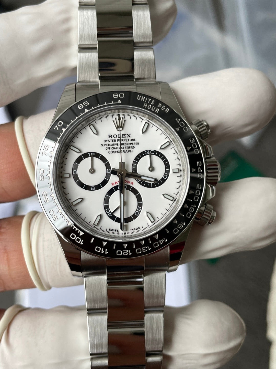 Rolex Daytona Panda 116500LN