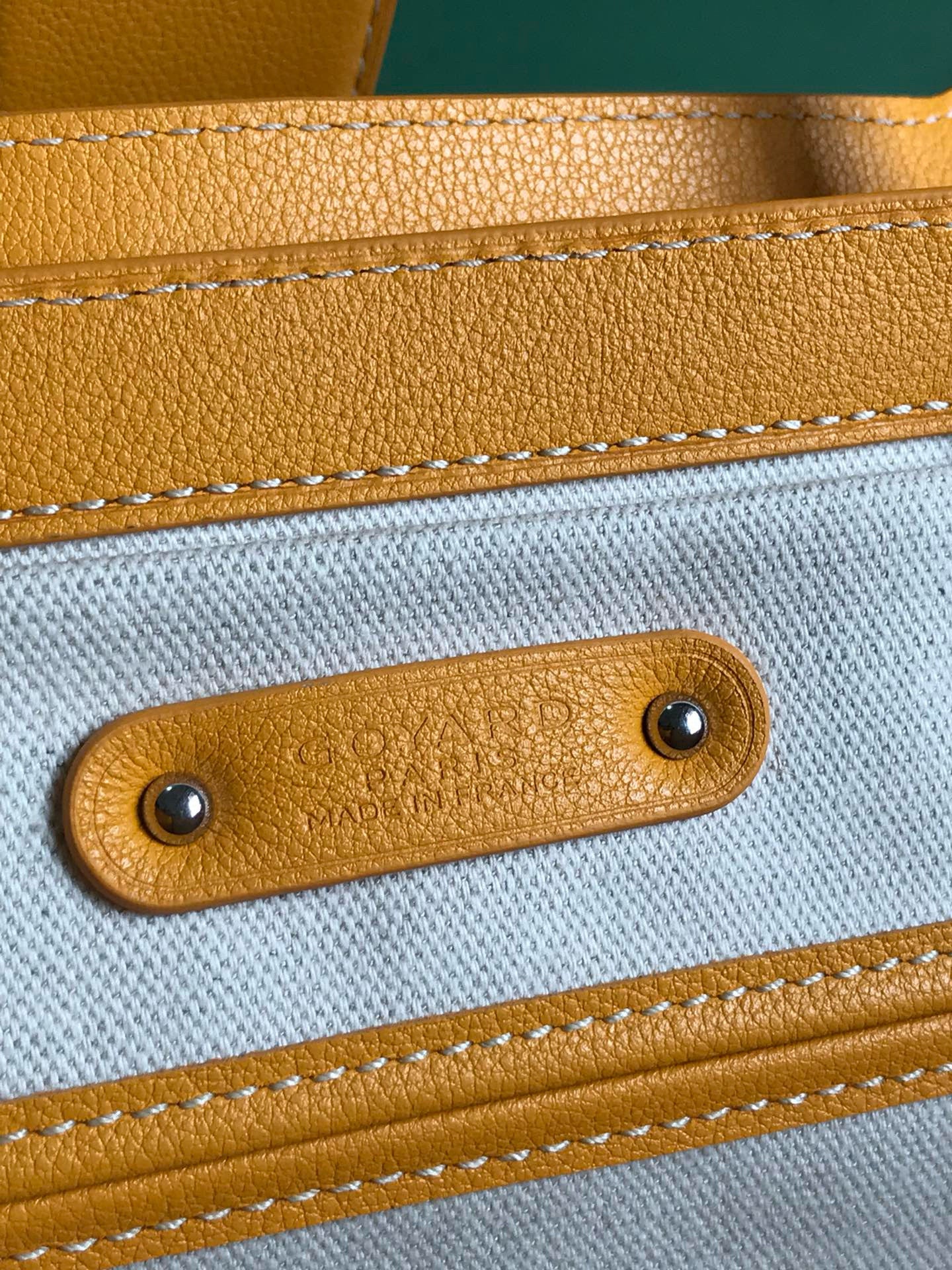 Goyard Saïgon tote bag