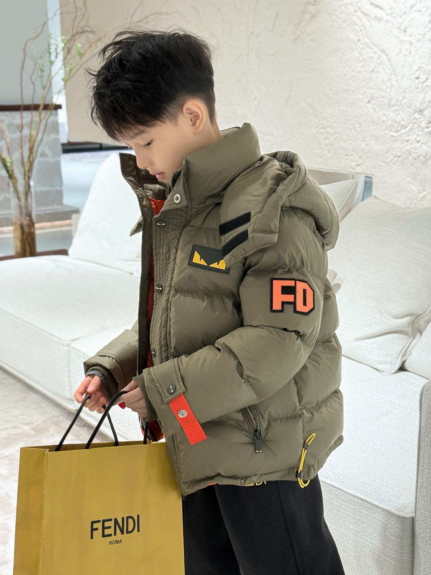 Fendi Down Jacket