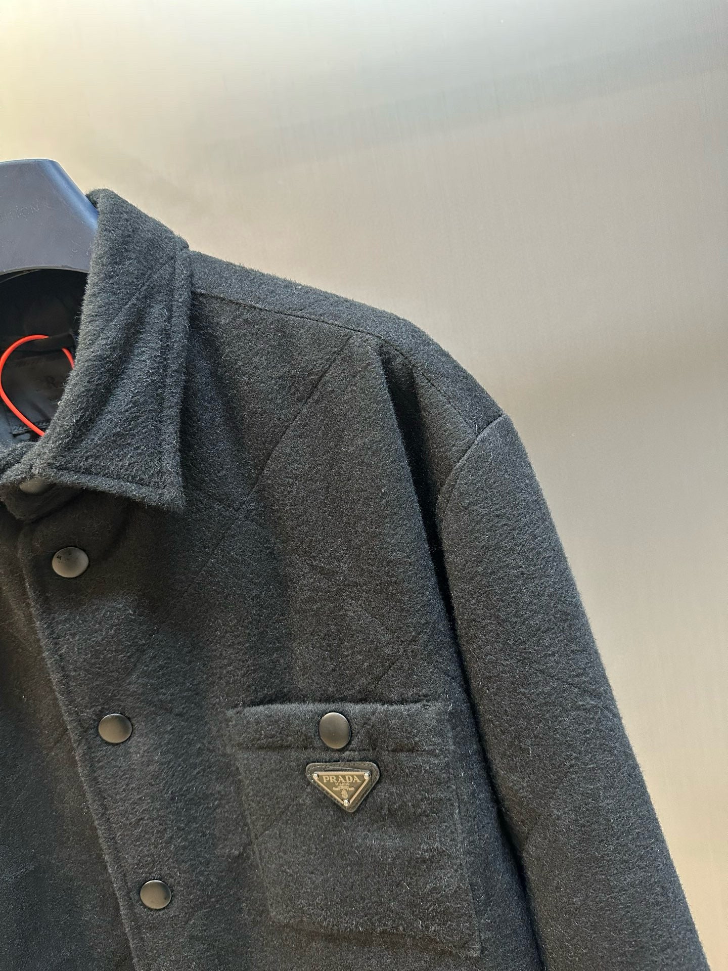 Prada Cashmere Shirt