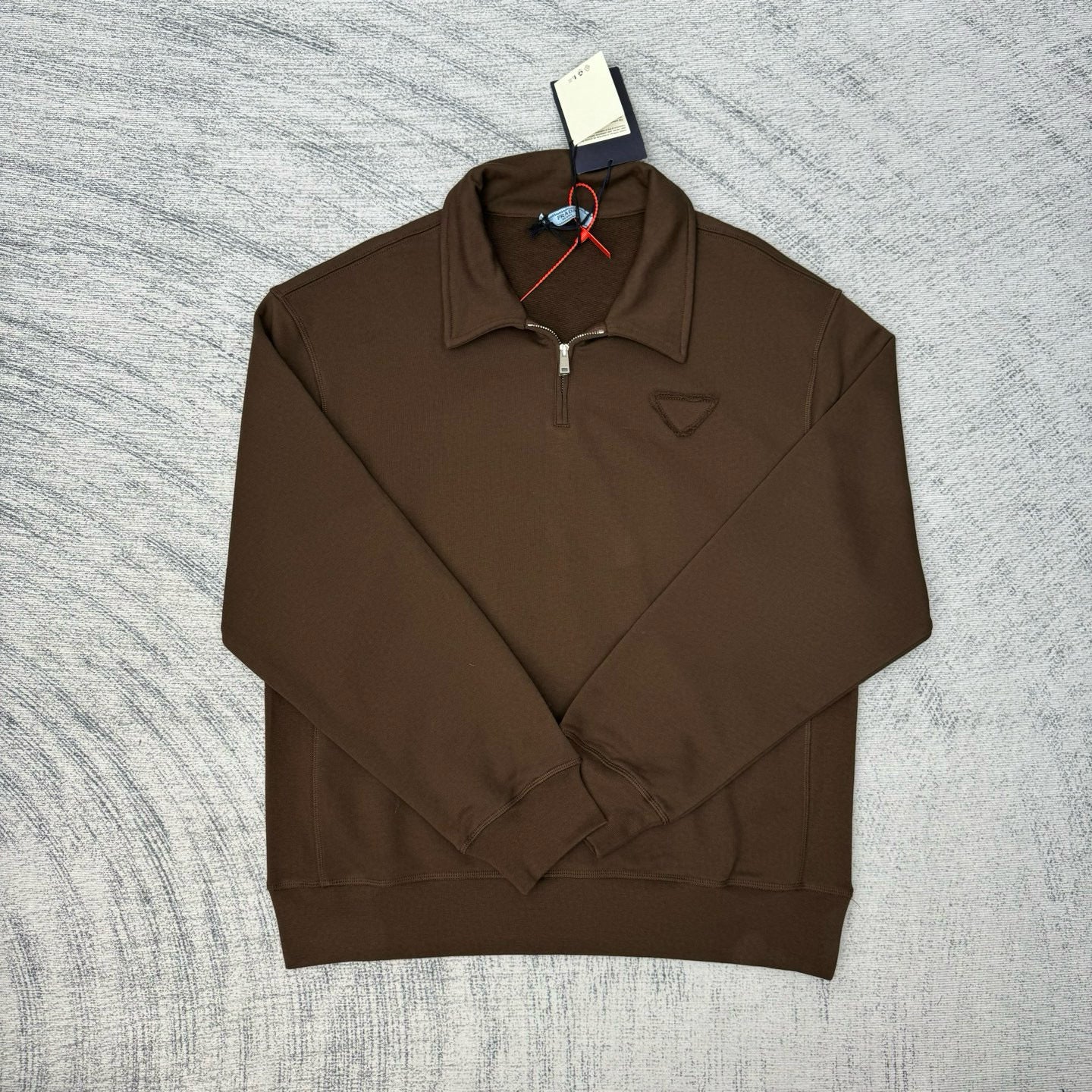 Prada Long Sleeve Polo