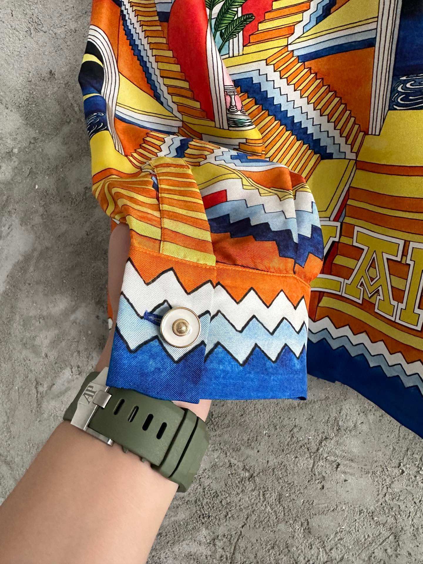 Casablanca Long Sleeve Shirt