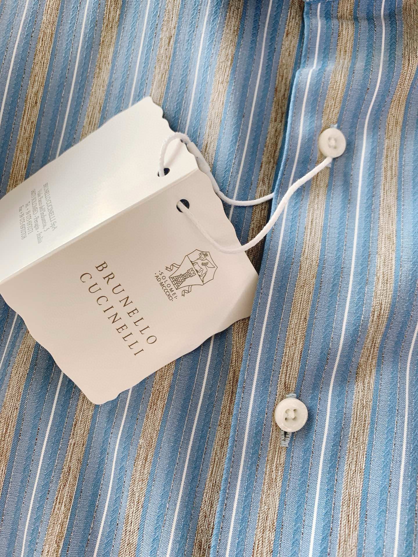 Brunello Cucinelli Long Sleeve Shirt