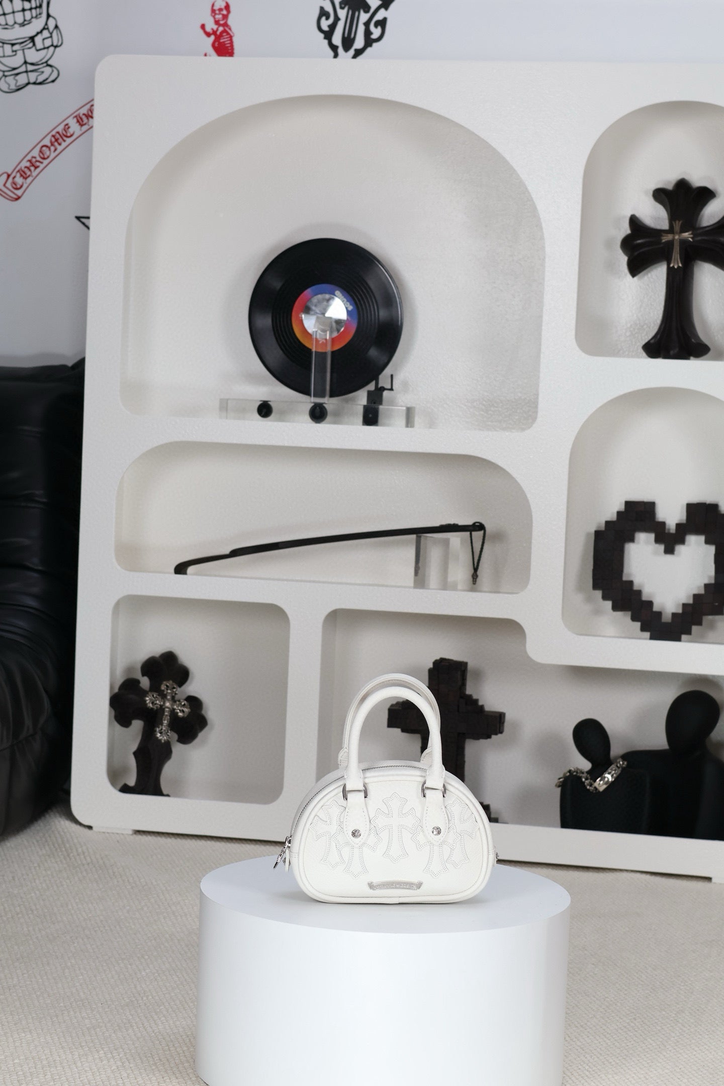 Chrome Hearts Bowling Bag