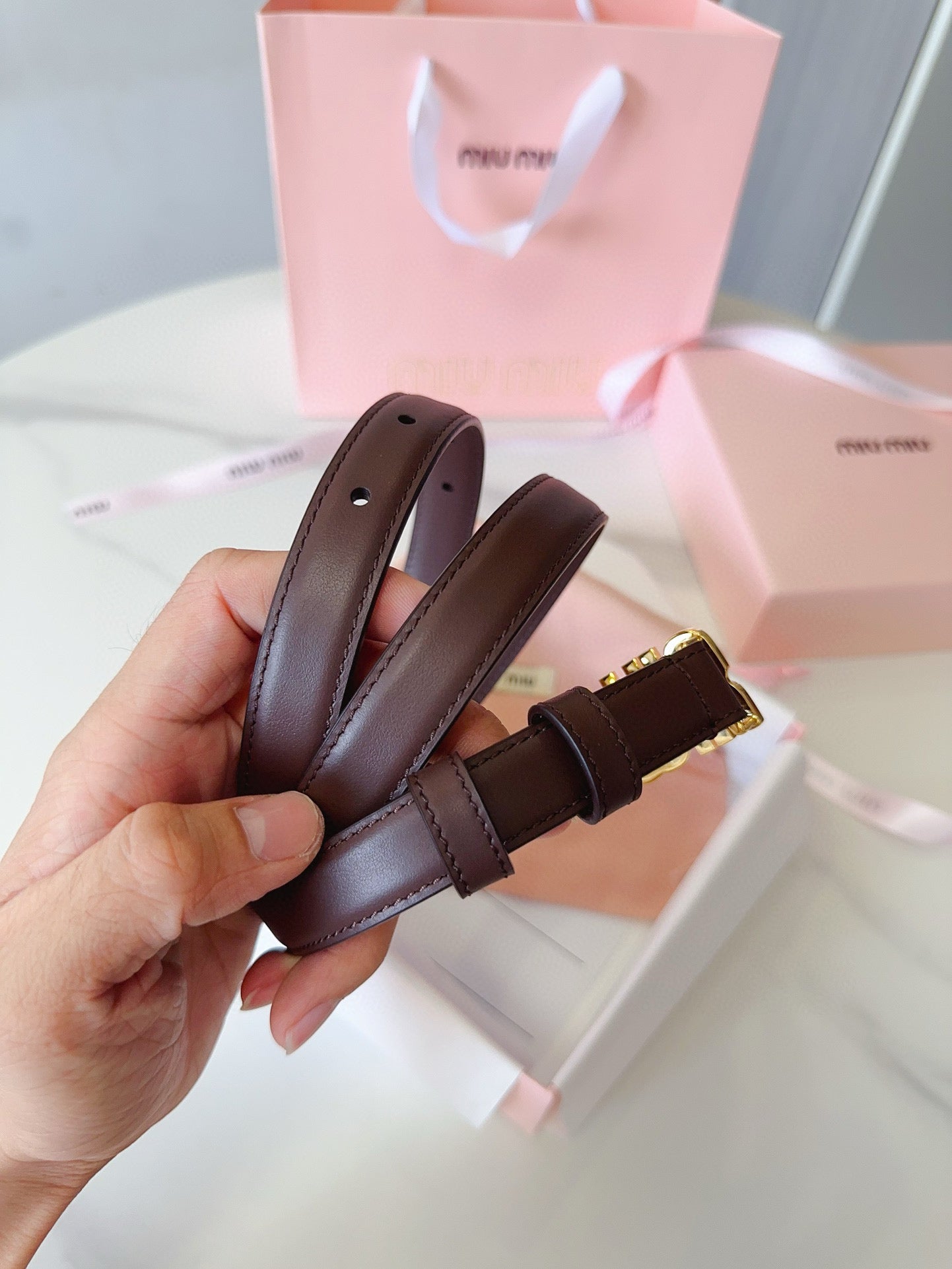 Miu Miu Belt