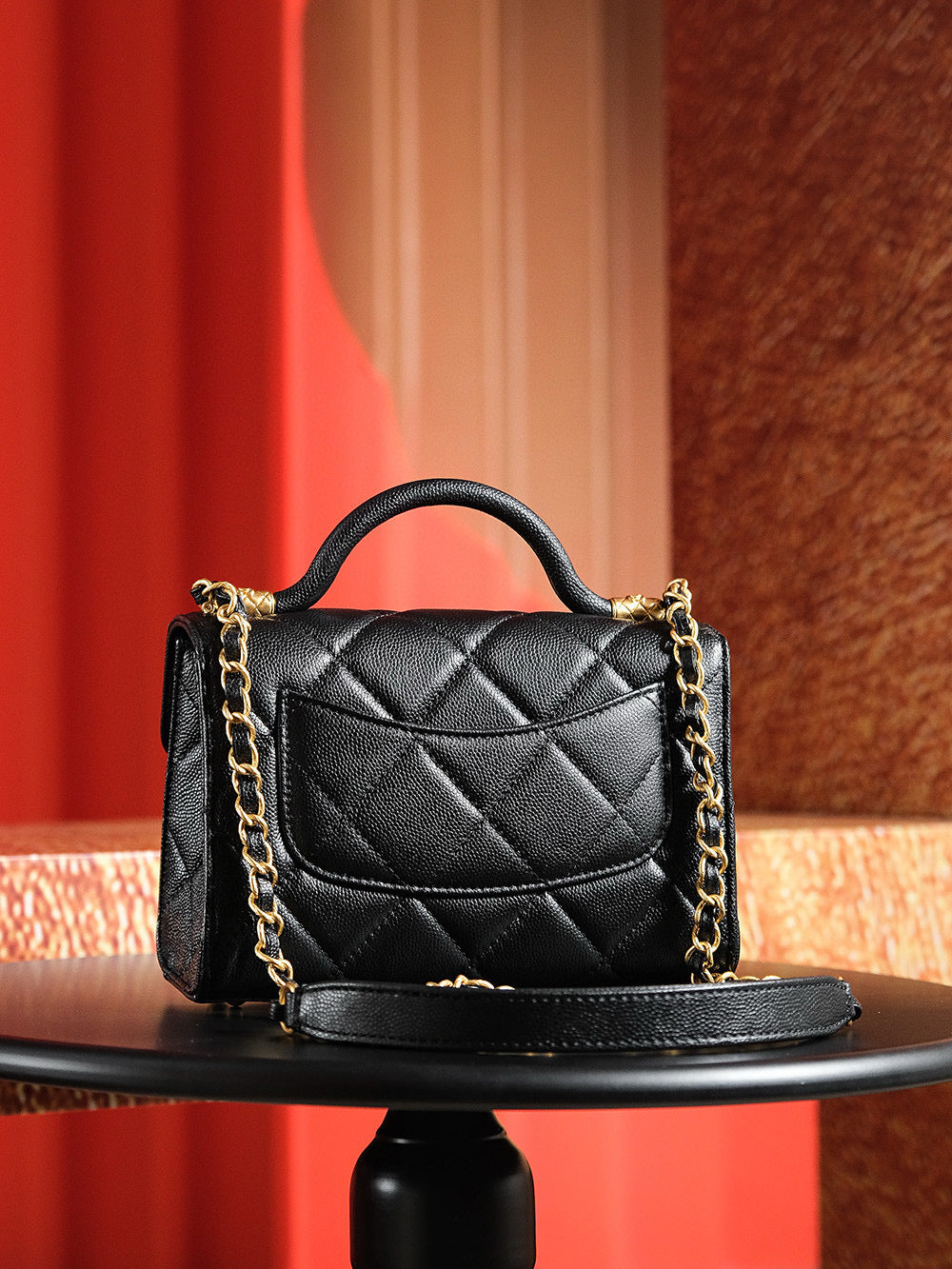 Chanel 24A Handle Bag