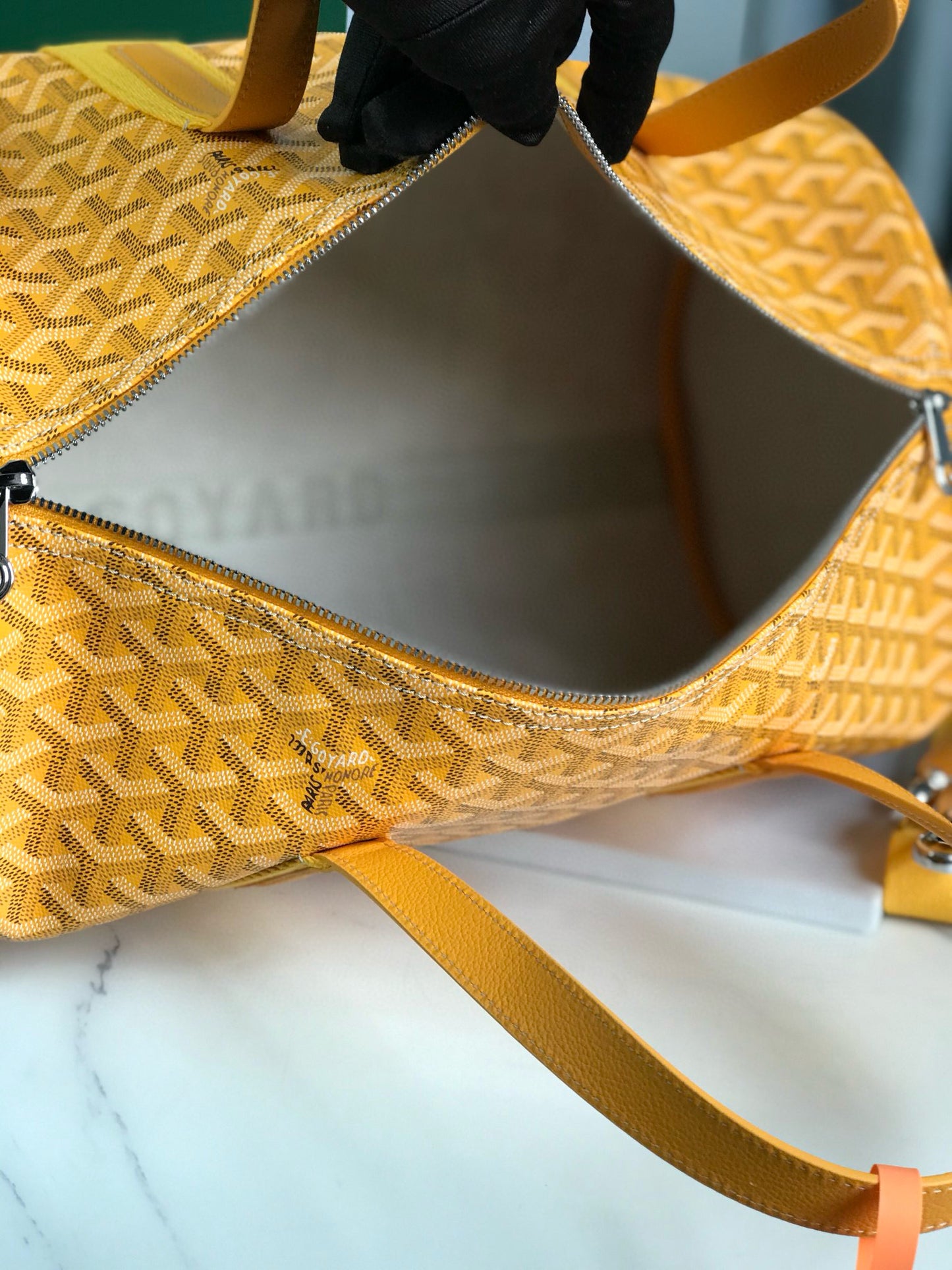 Goyard Barrel 40 Duffle Bag