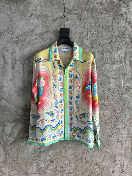 Casablanca Long Sleeve Shirt
