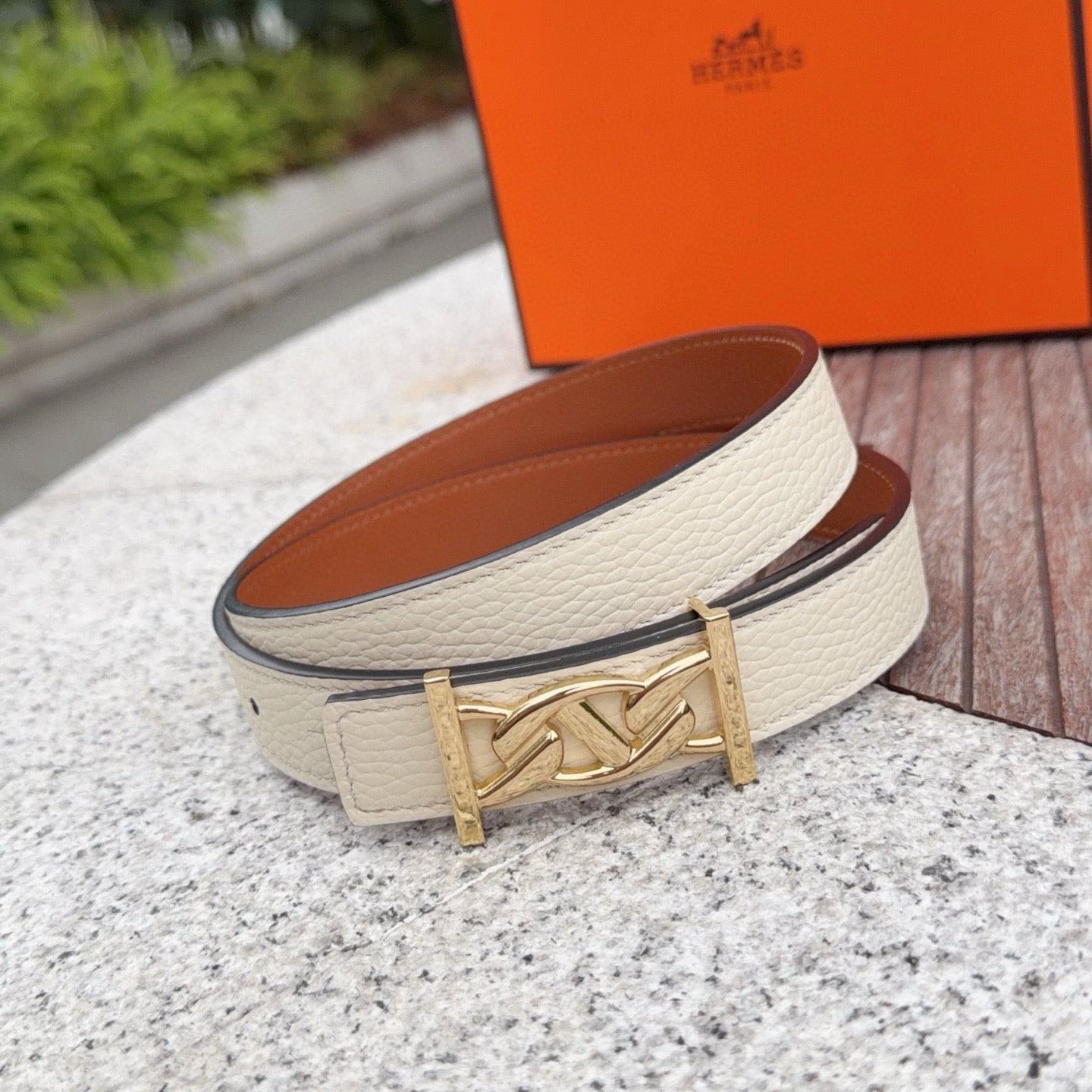 Hermes Belt