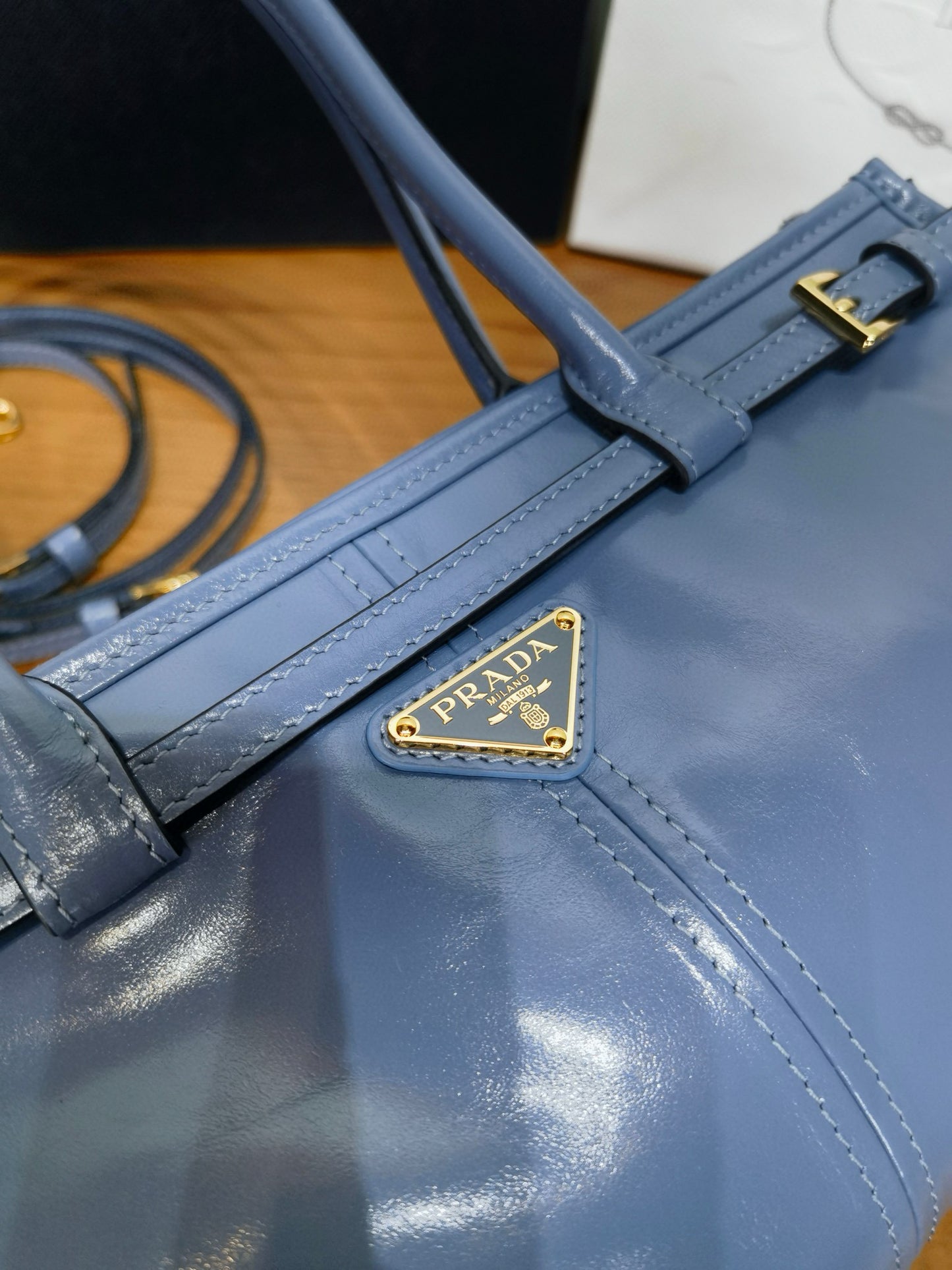 Prada Bonnie Handbag