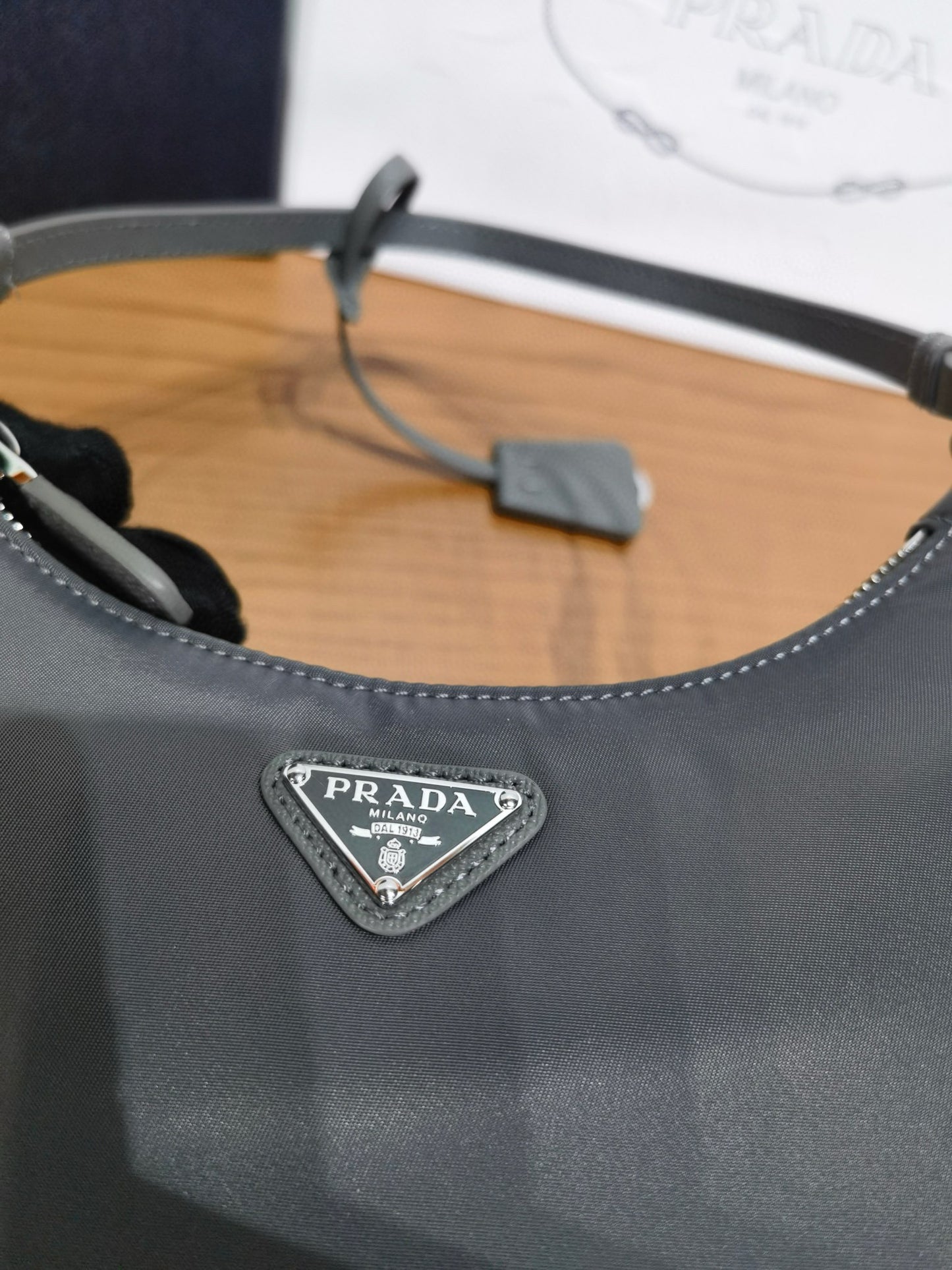 PD Saffiano Hobo Bag