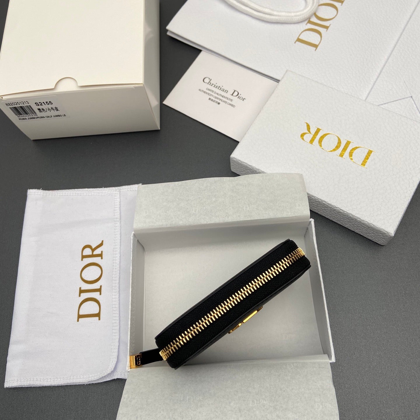 Dior Wallet