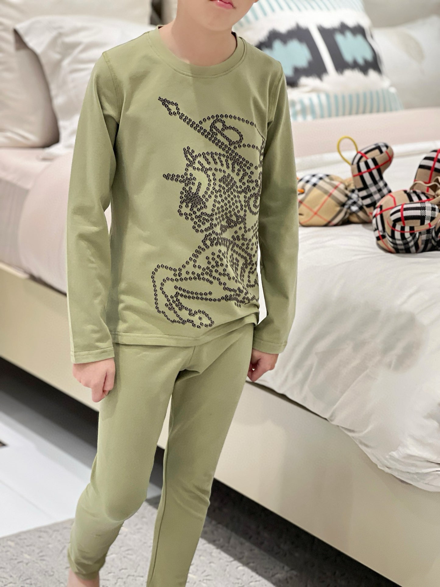 BBR Long Sleeve/Long Pant Set