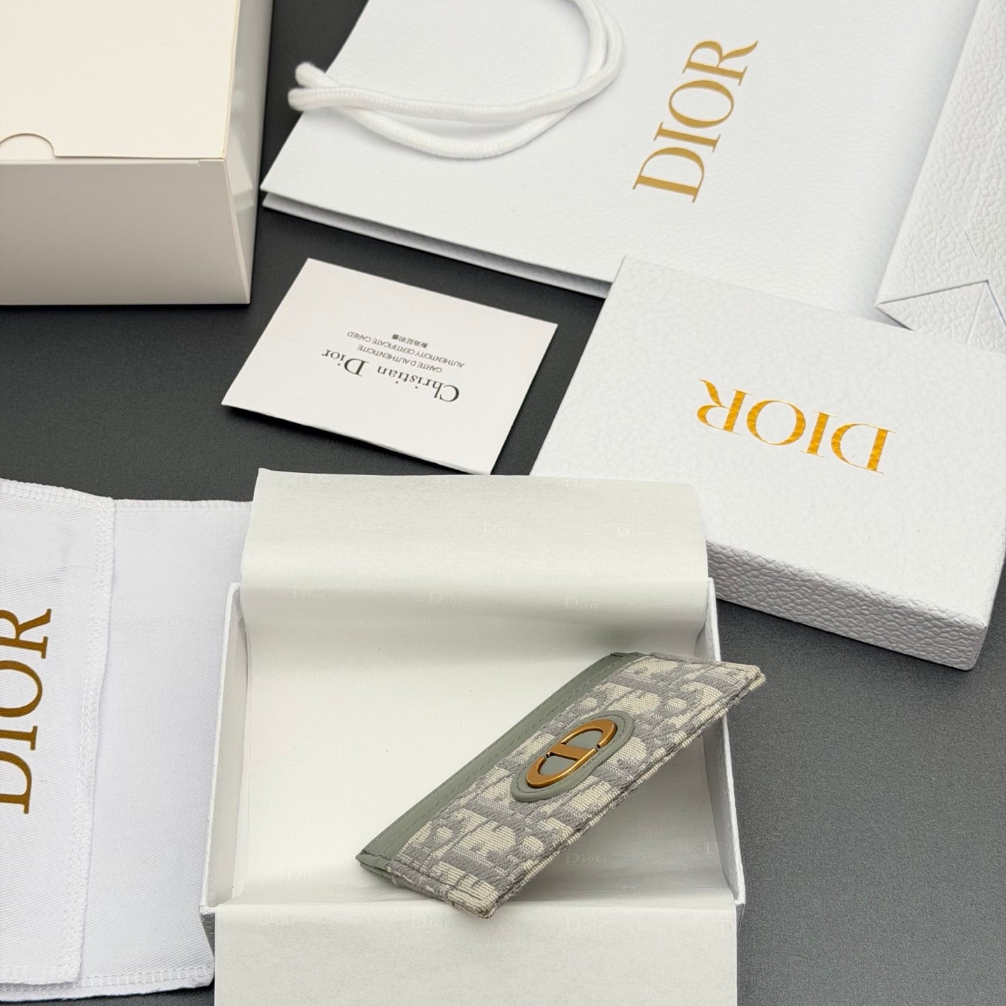 Dior Card Holder