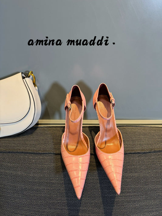 Amina Muaddi Heels