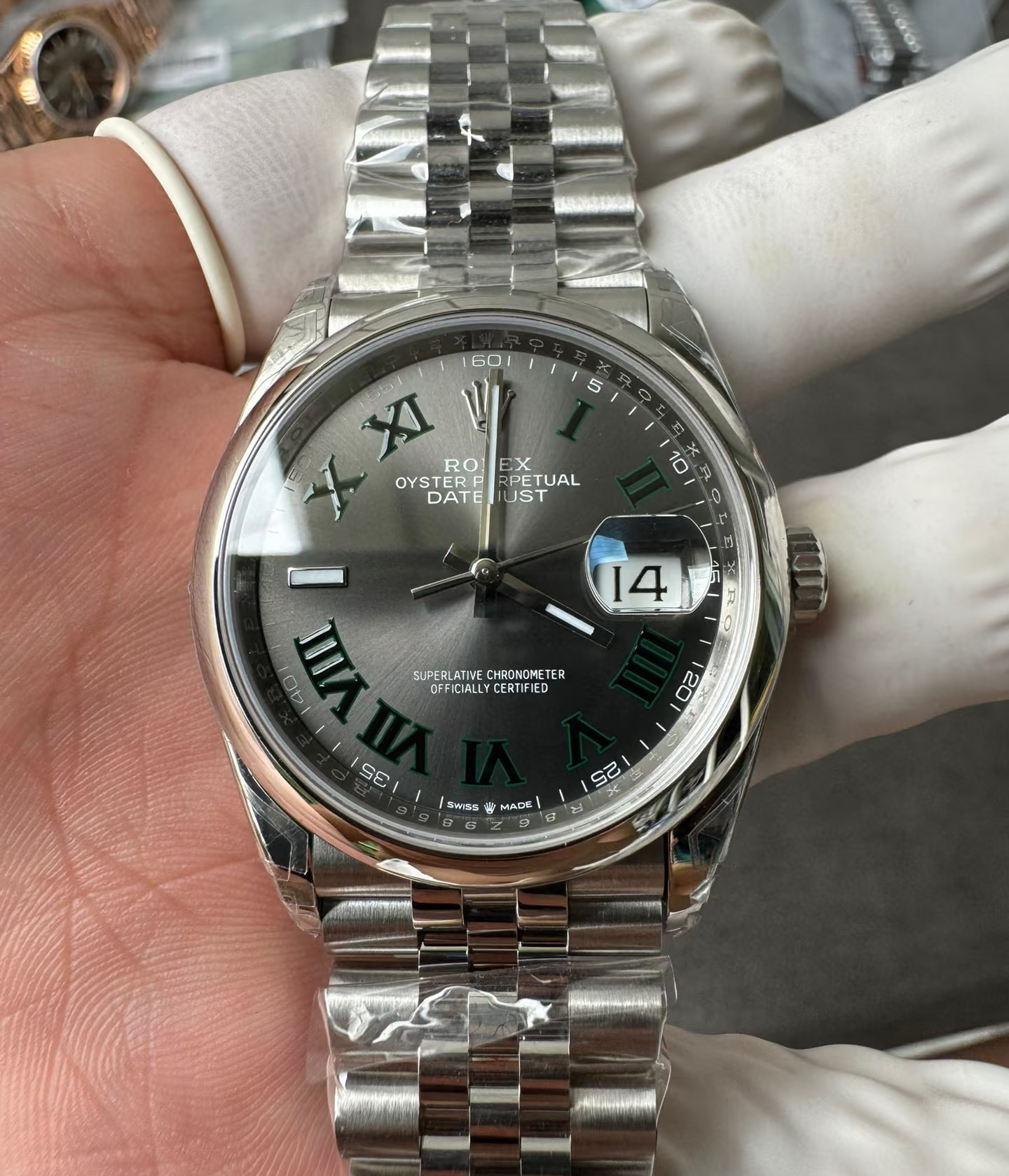 Rolex Oyster Perpetual Datejust 36