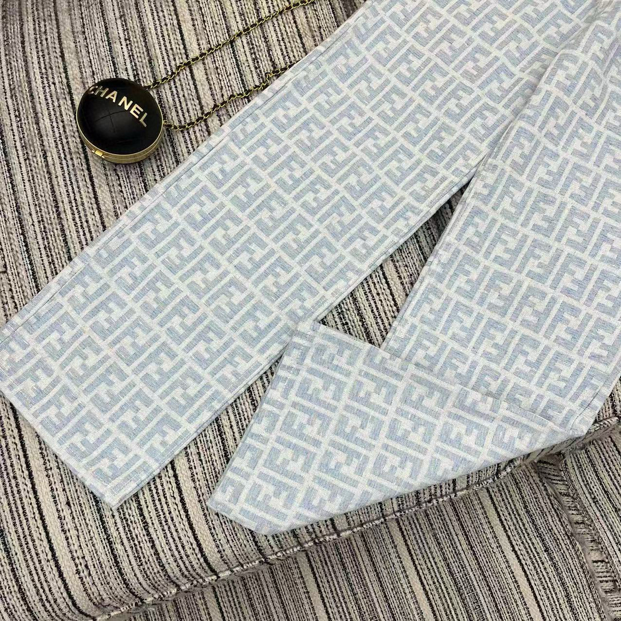 Fendi Long Jeans