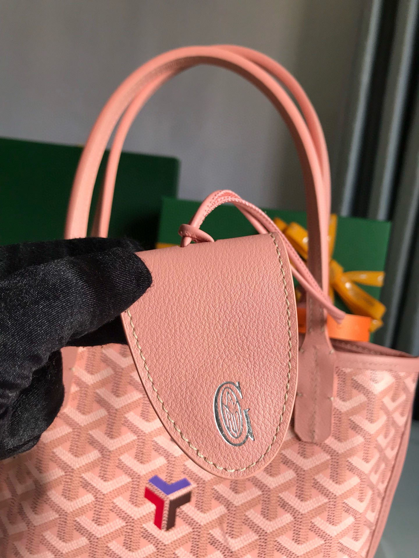 Goyard Reversible Anjou Mini Bag