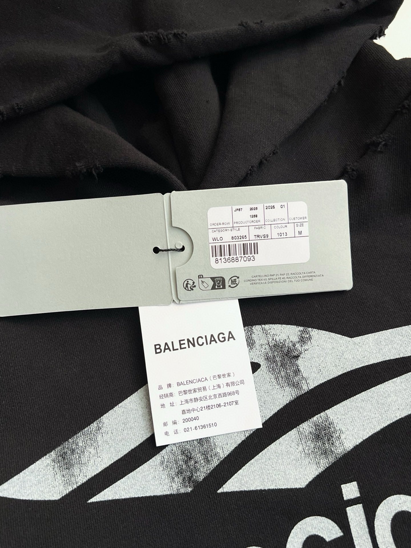 Balenciaga Hoodie