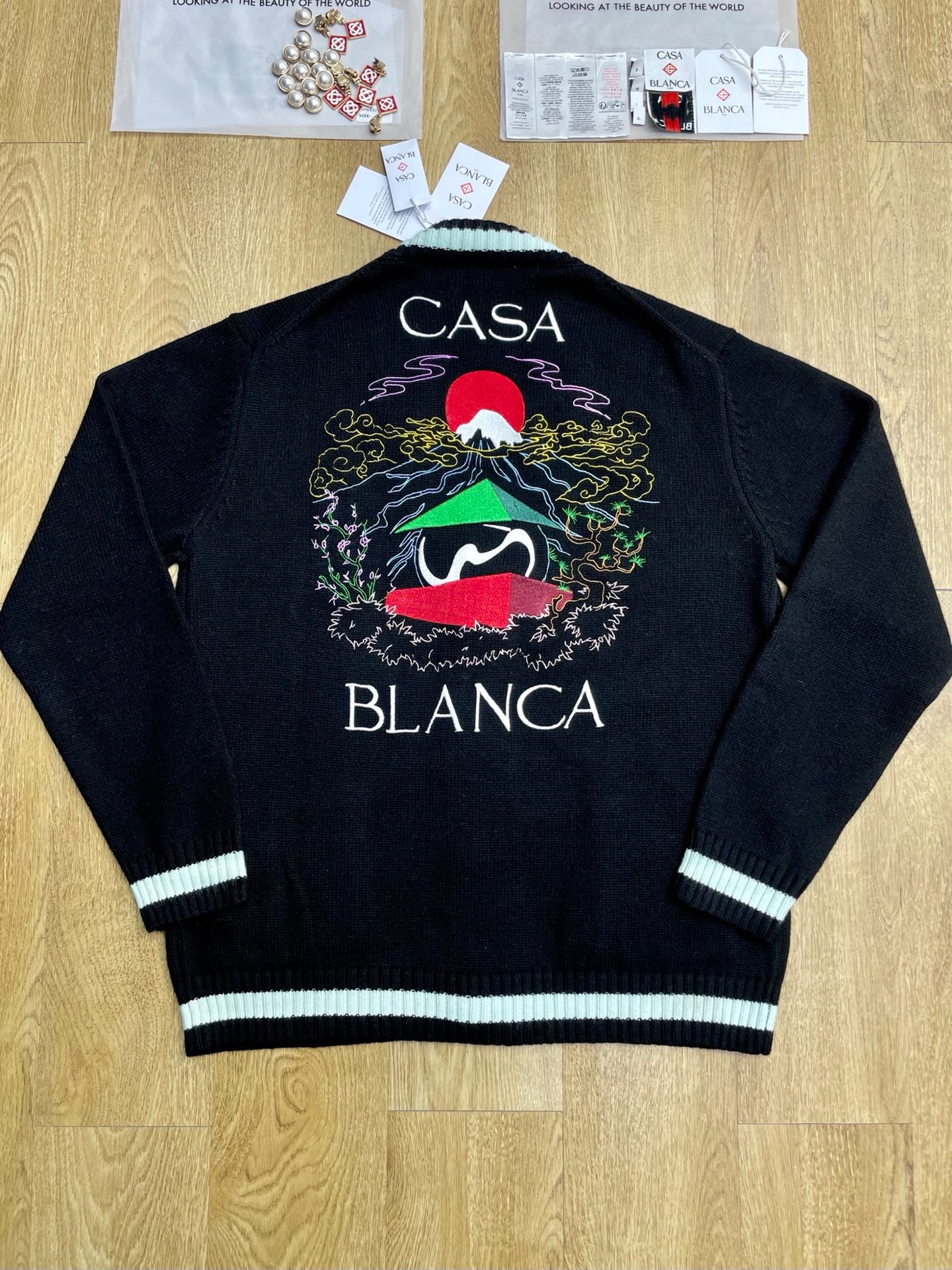 Casablanca Cardigan