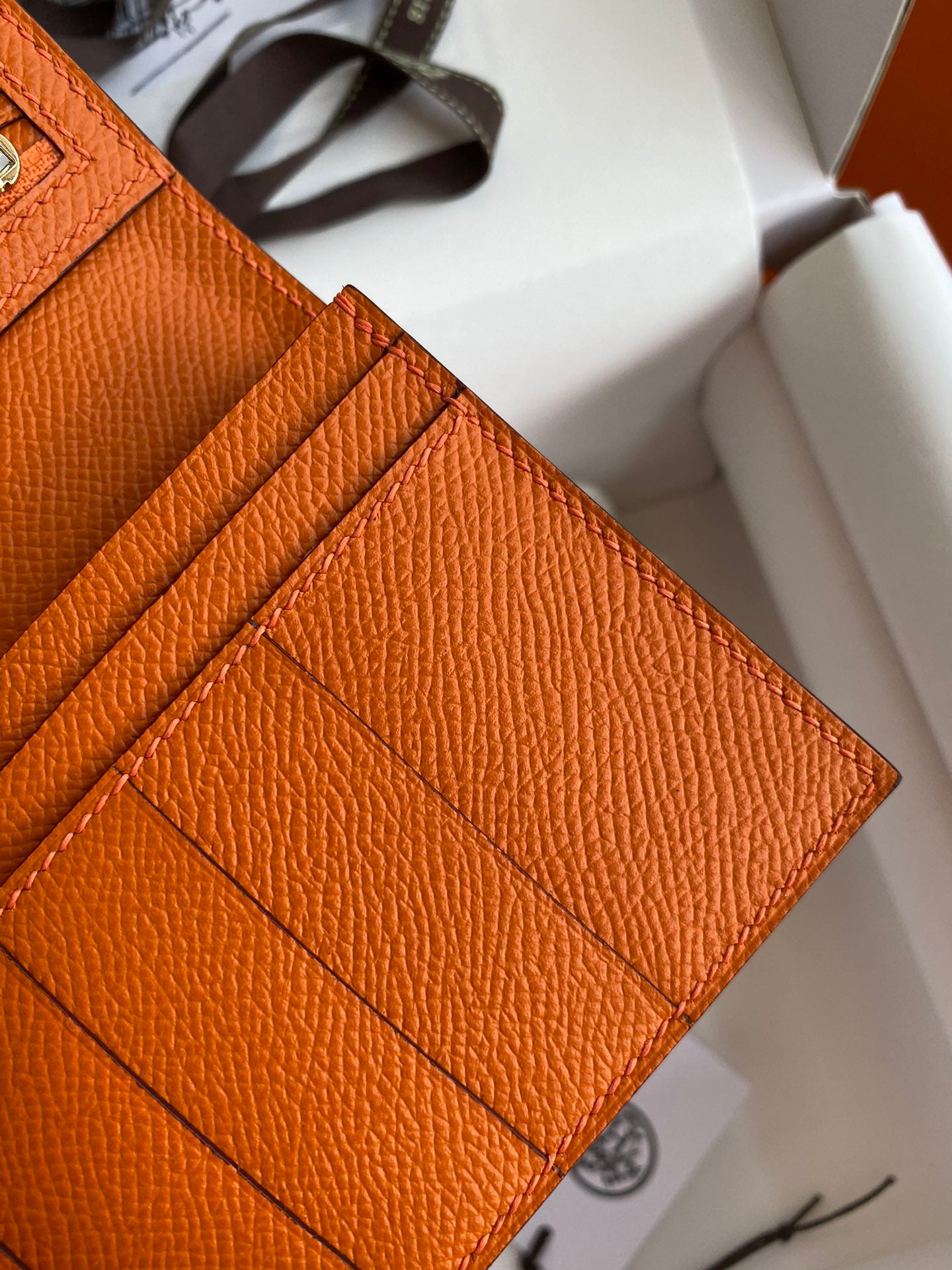 Hermes Béarn Wallet