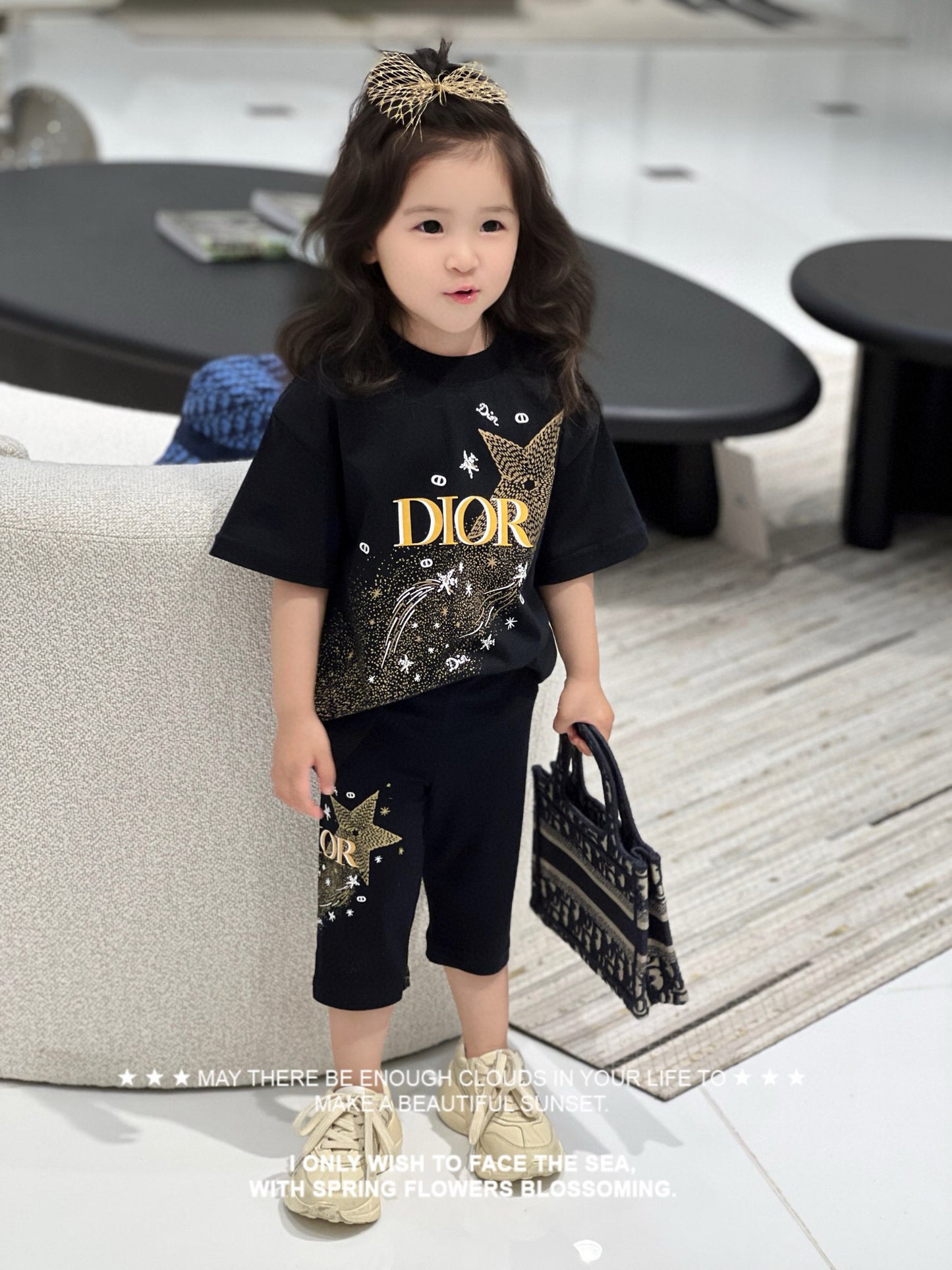 CD T-shirt/Long Pant Set