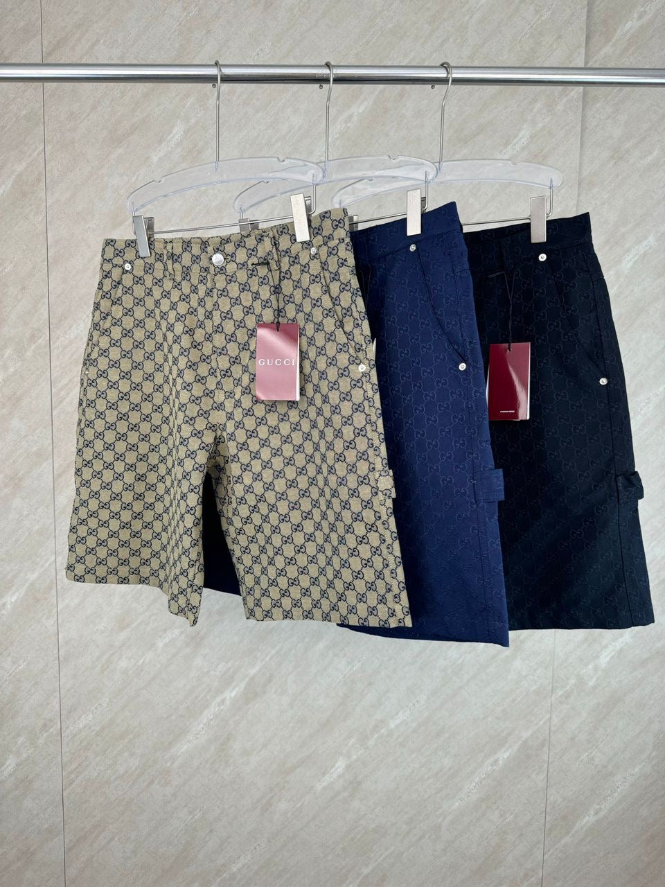 Gucci Short Jeans