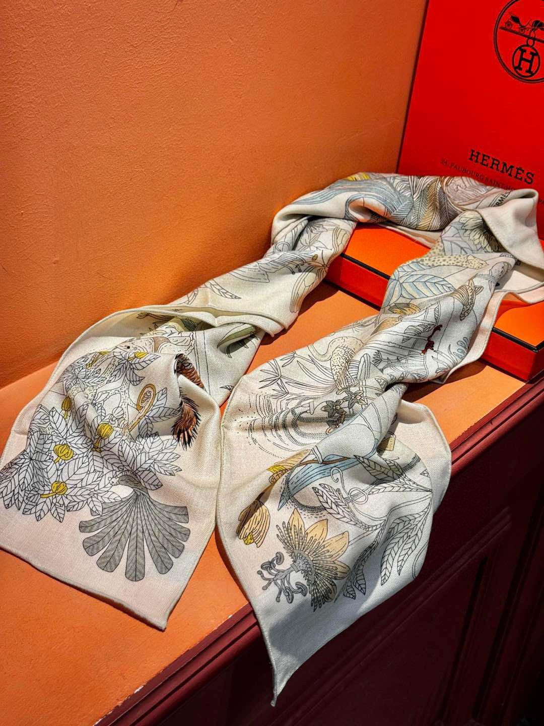 Hermes Scarves