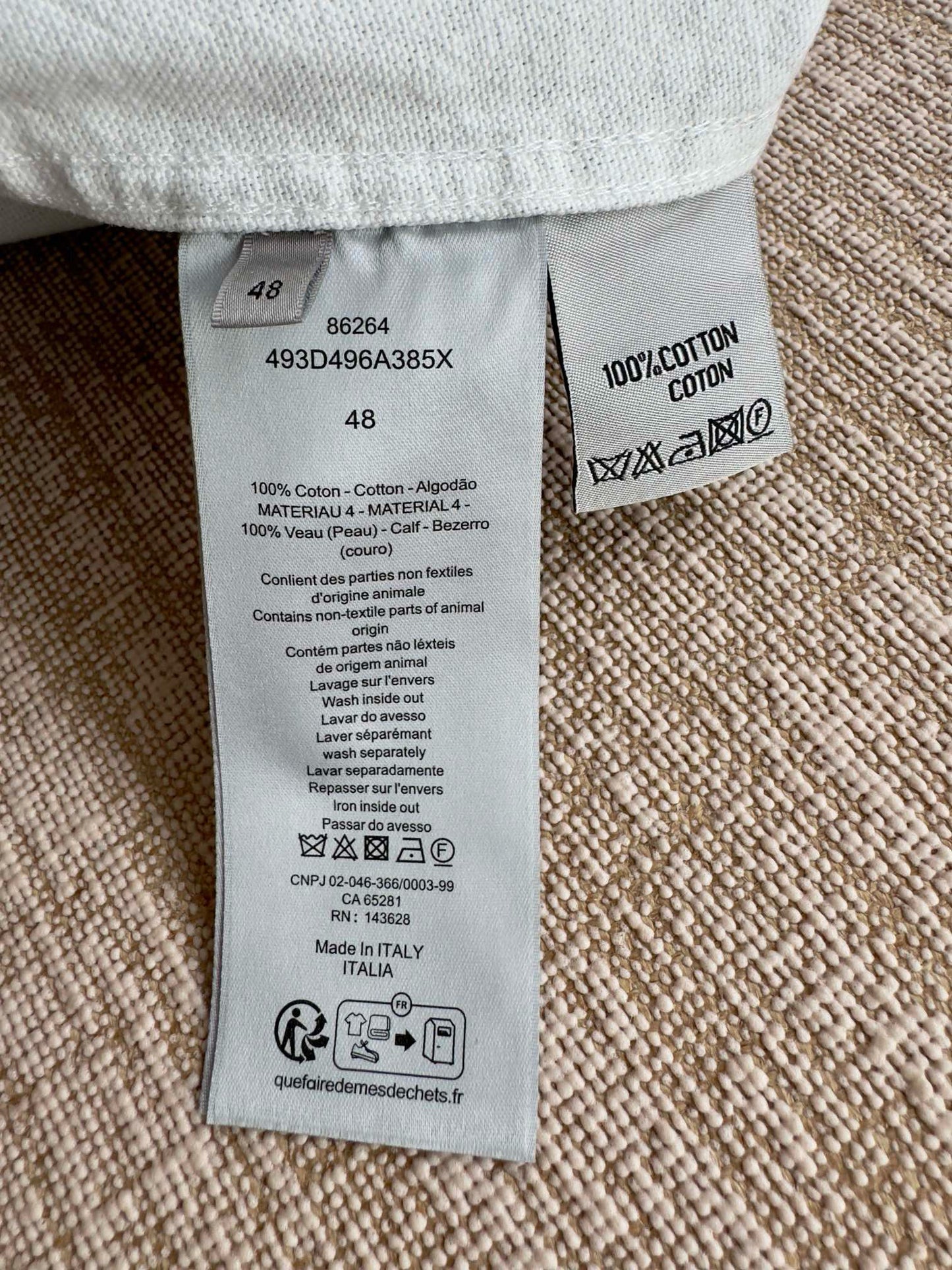 Dior Long Sleeve Shirt