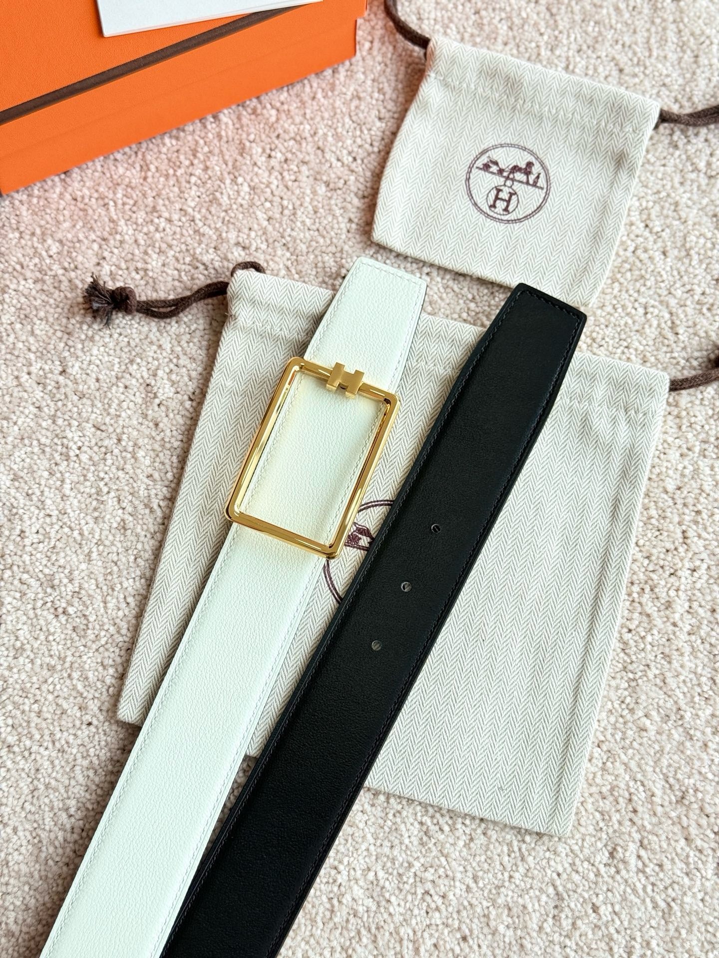 Hermes Belt