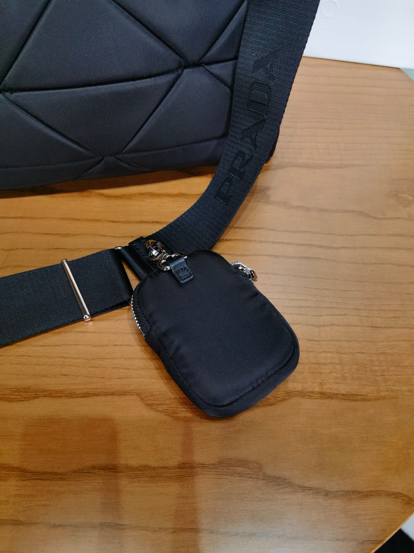 Prada Tote Handle Bag