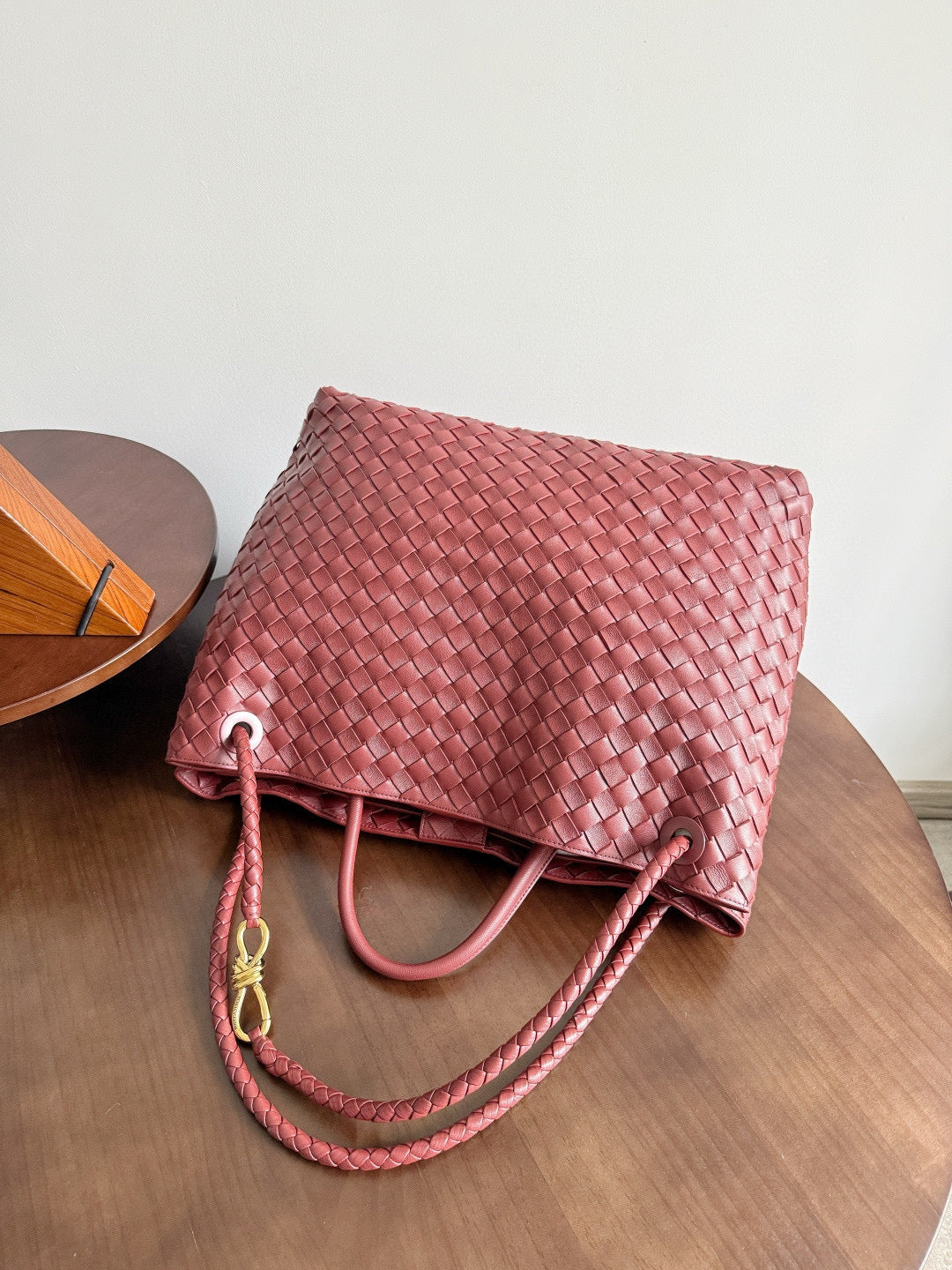 BV Andiamo Top-Handle Bag