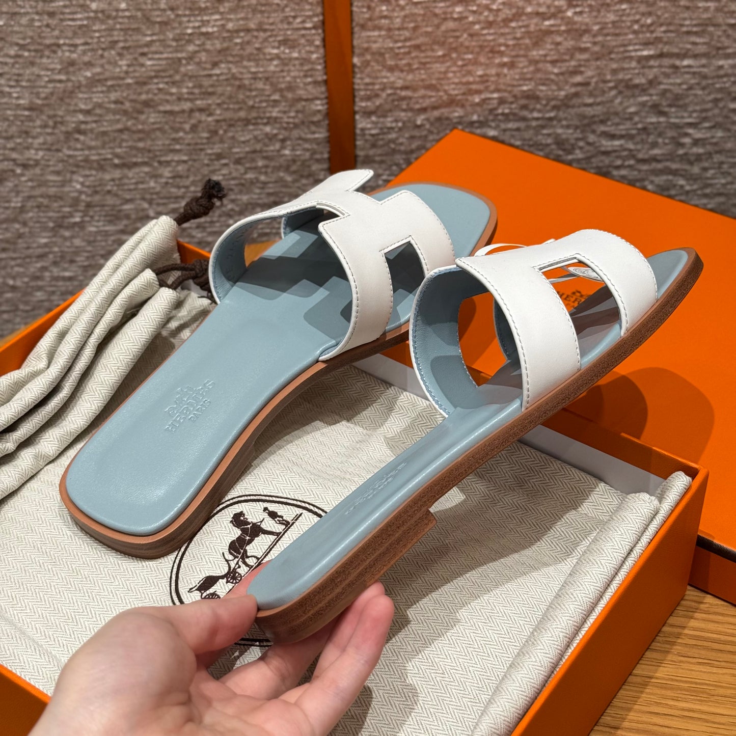 Hermes Sandals